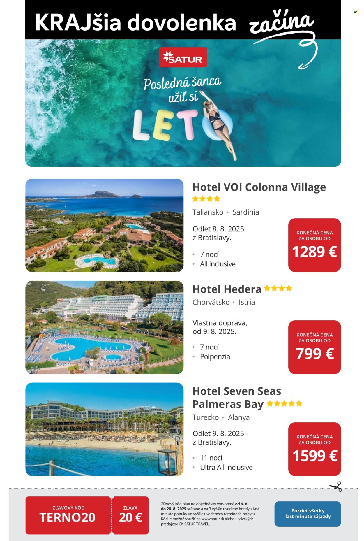 Leták Kraj - 7.8.2025 - 13.8.2025. Strana 15