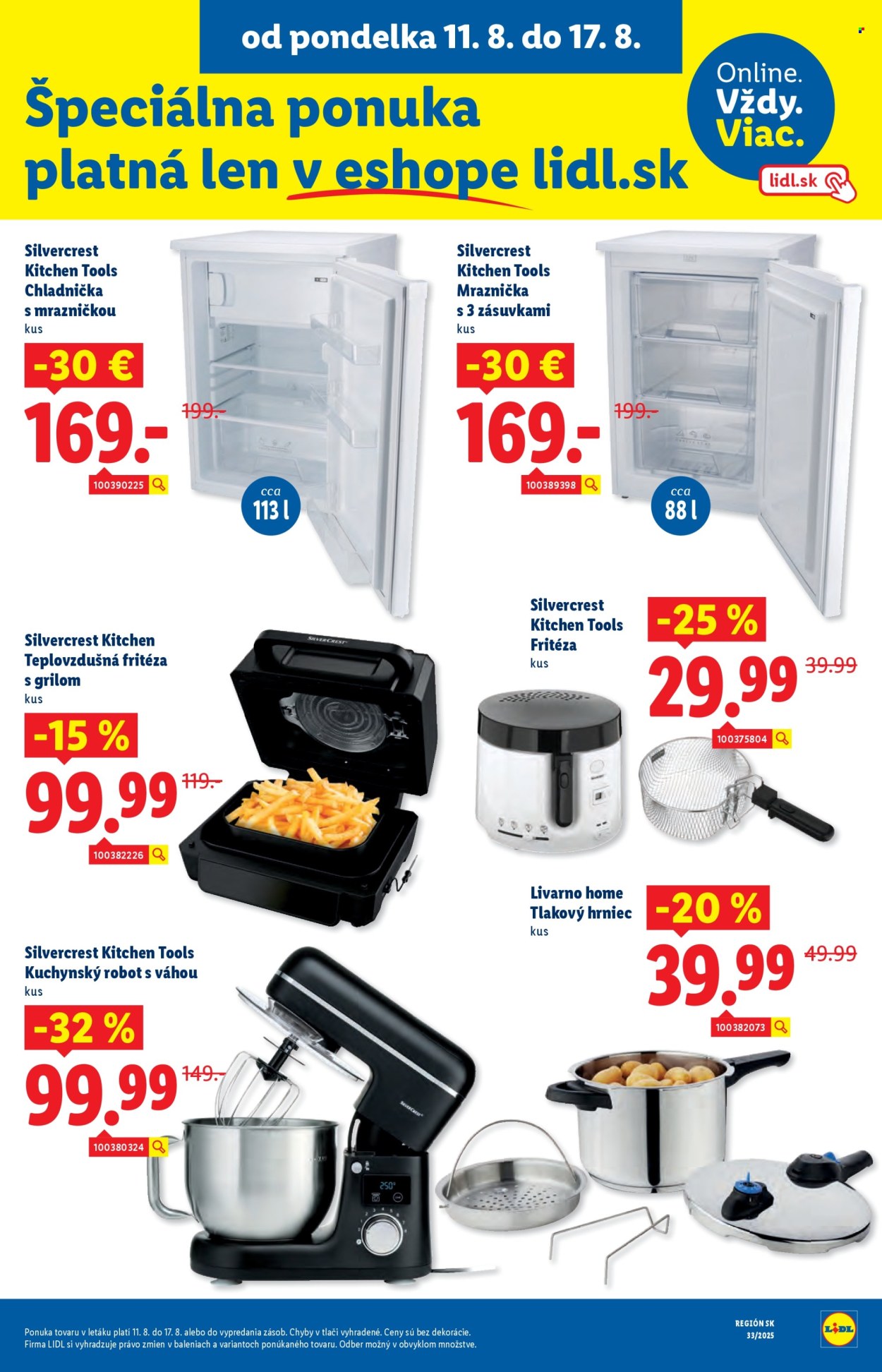 Leták Lidl - 11.8.2025 - 17.8.2025. Strana 49