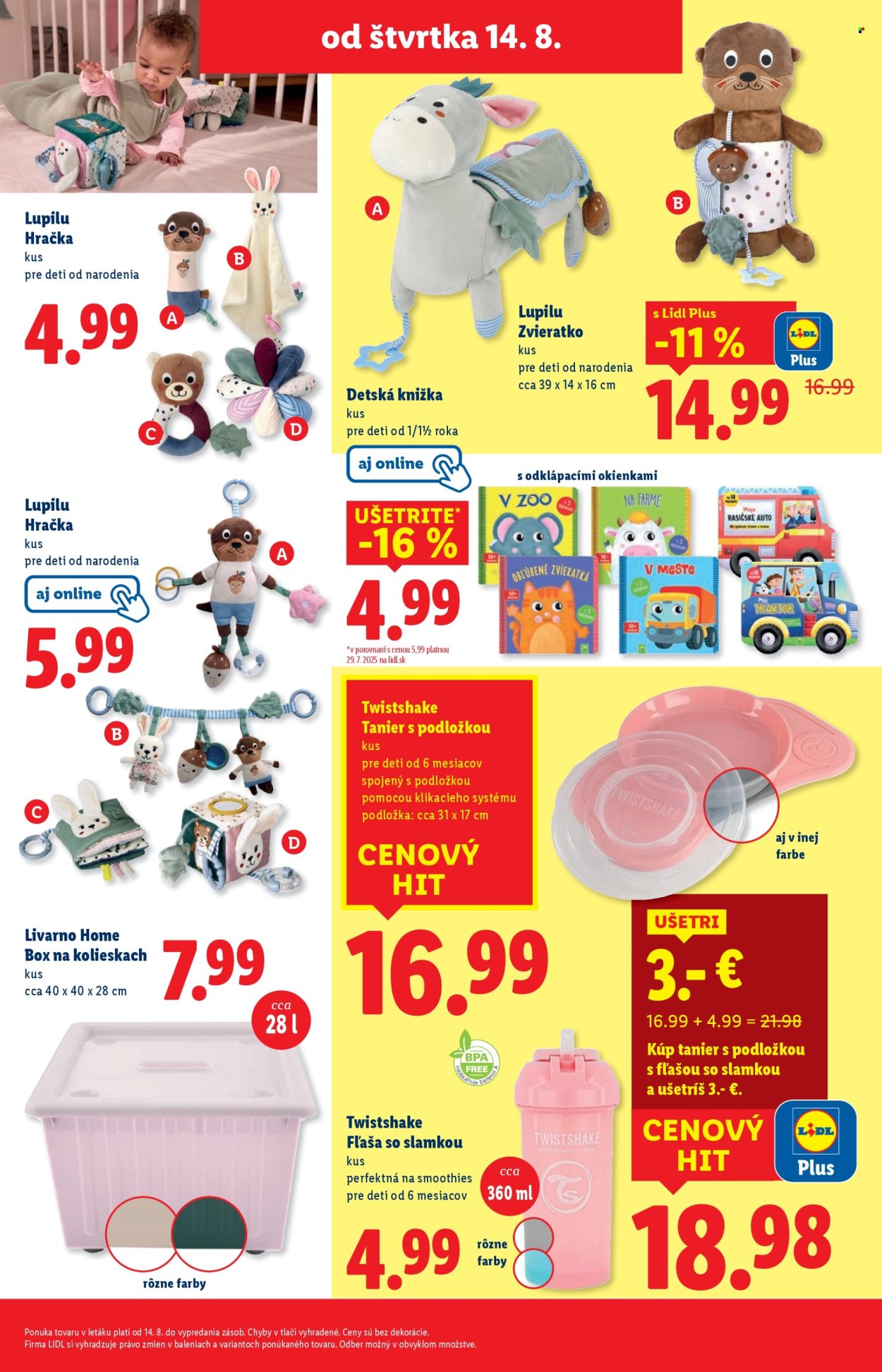 Leták Lidl - 11.8.2025 - 17.8.2025. Strana 79