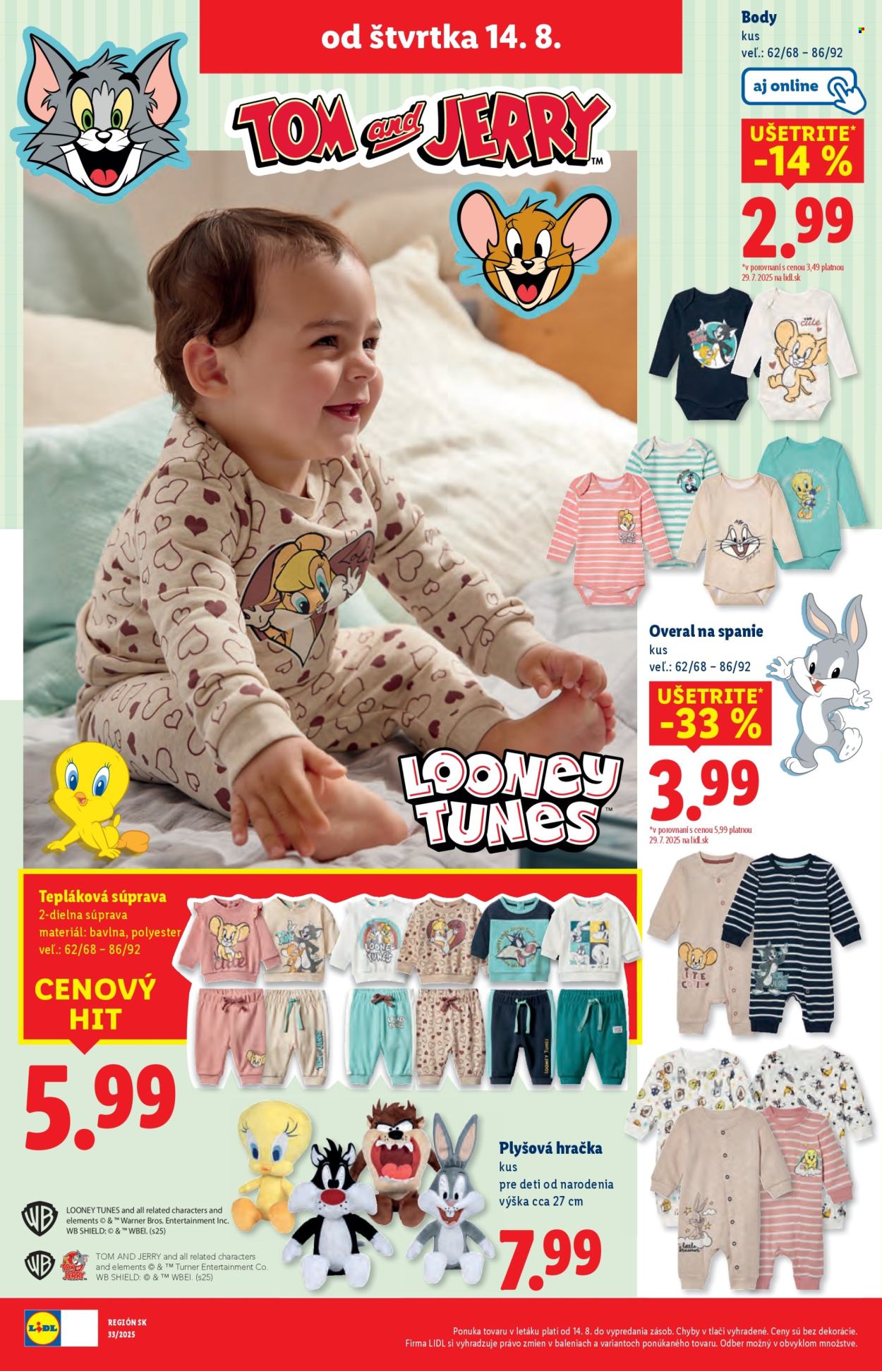 Leták Lidl - 11.8.2025 - 17.8.2025. Strana 80