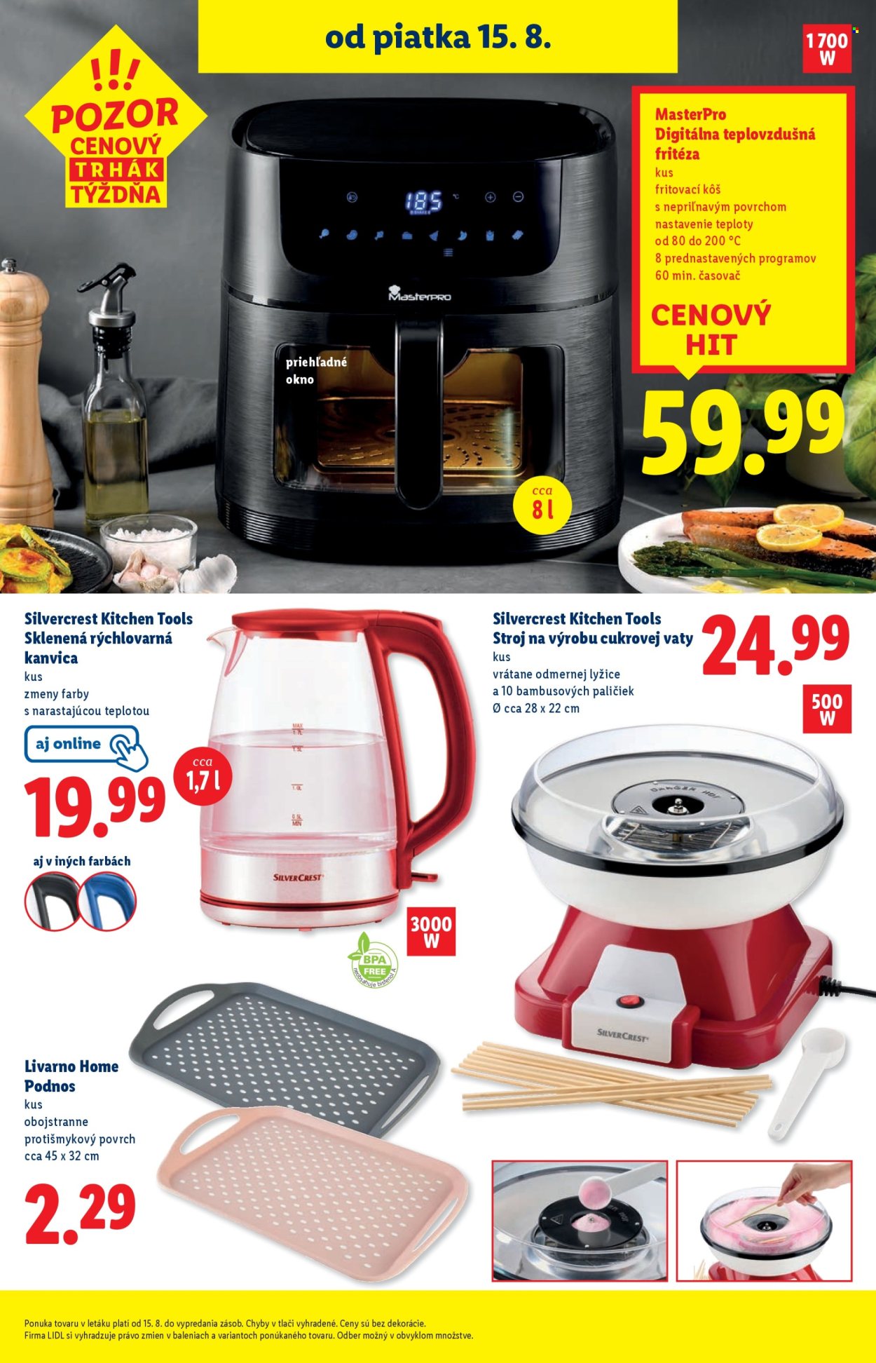 Leták Lidl - 11.8.2025 - 17.8.2025. Strana 88