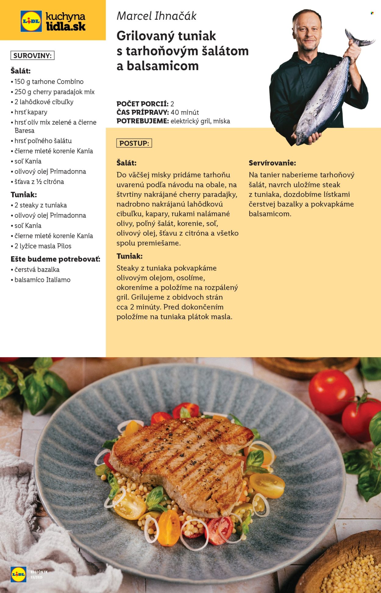 Leták Lidl - 11.8.2025 - 17.8.2025. Strana 92