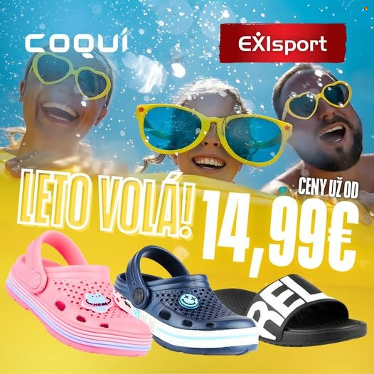 Leták Exisport. Strana 2