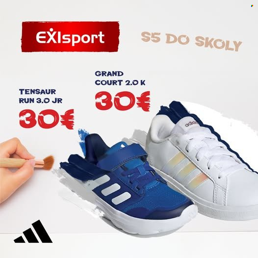 Leták Exisport. Strana 4