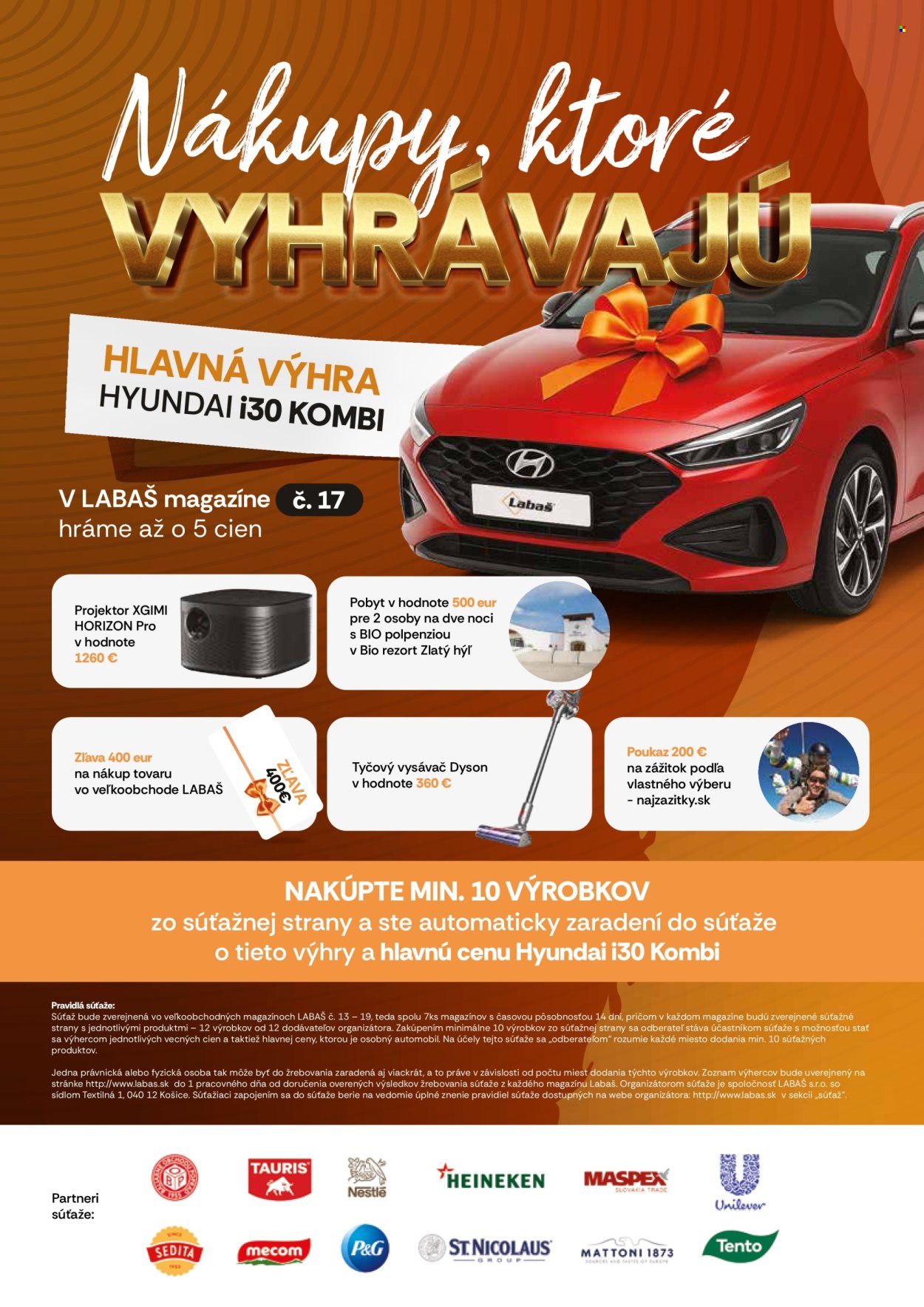 Leták Labaš - 8.8.2025 - 21.8.2025. Strana 2