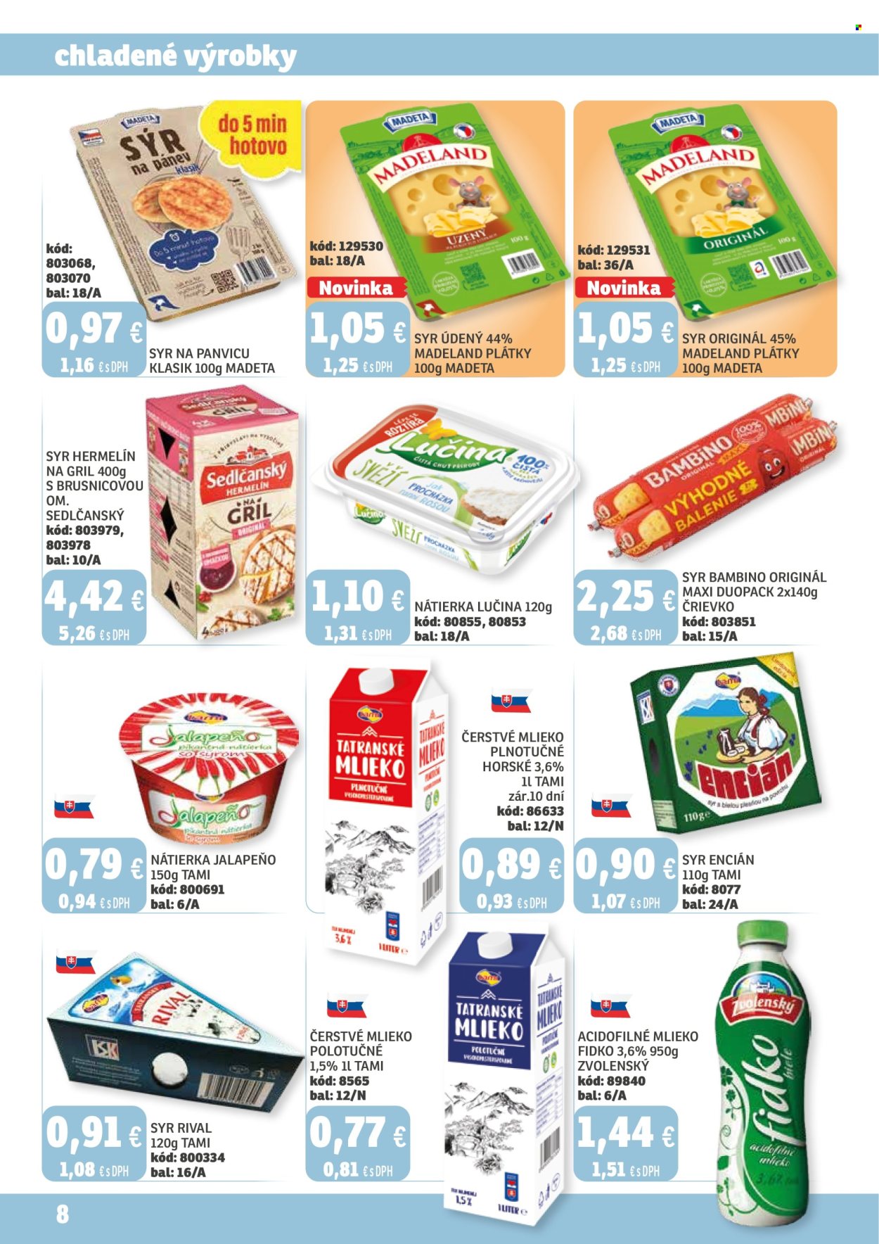 Leták Labaš - 8.8.2025 - 21.8.2025. Strana 8