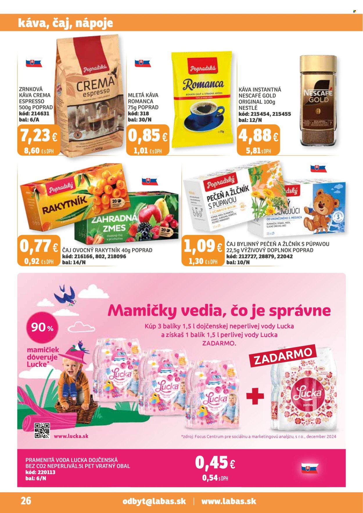 Leták Labaš - 8.8.2025 - 21.8.2025. Strana 26