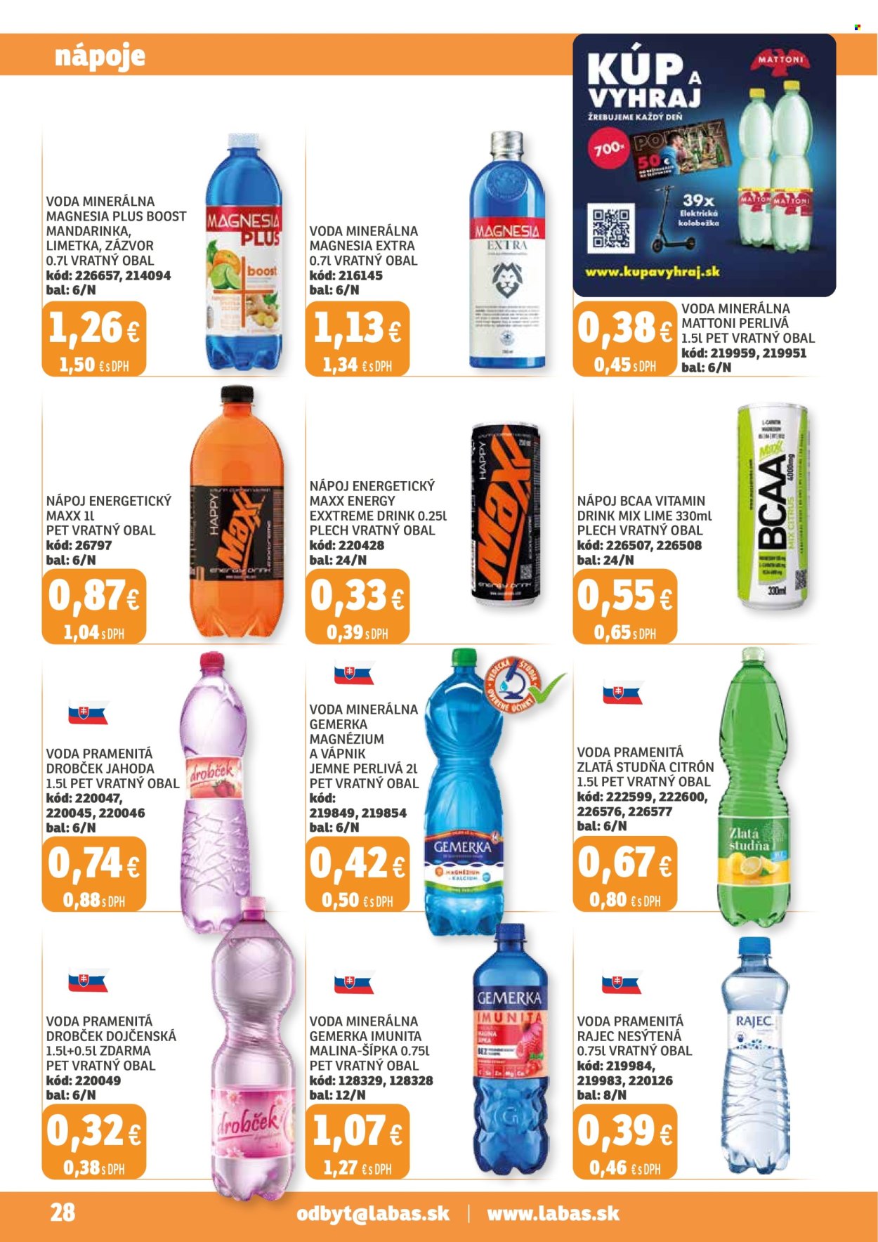 Leták Labaš - 8.8.2025 - 21.8.2025. Strana 28