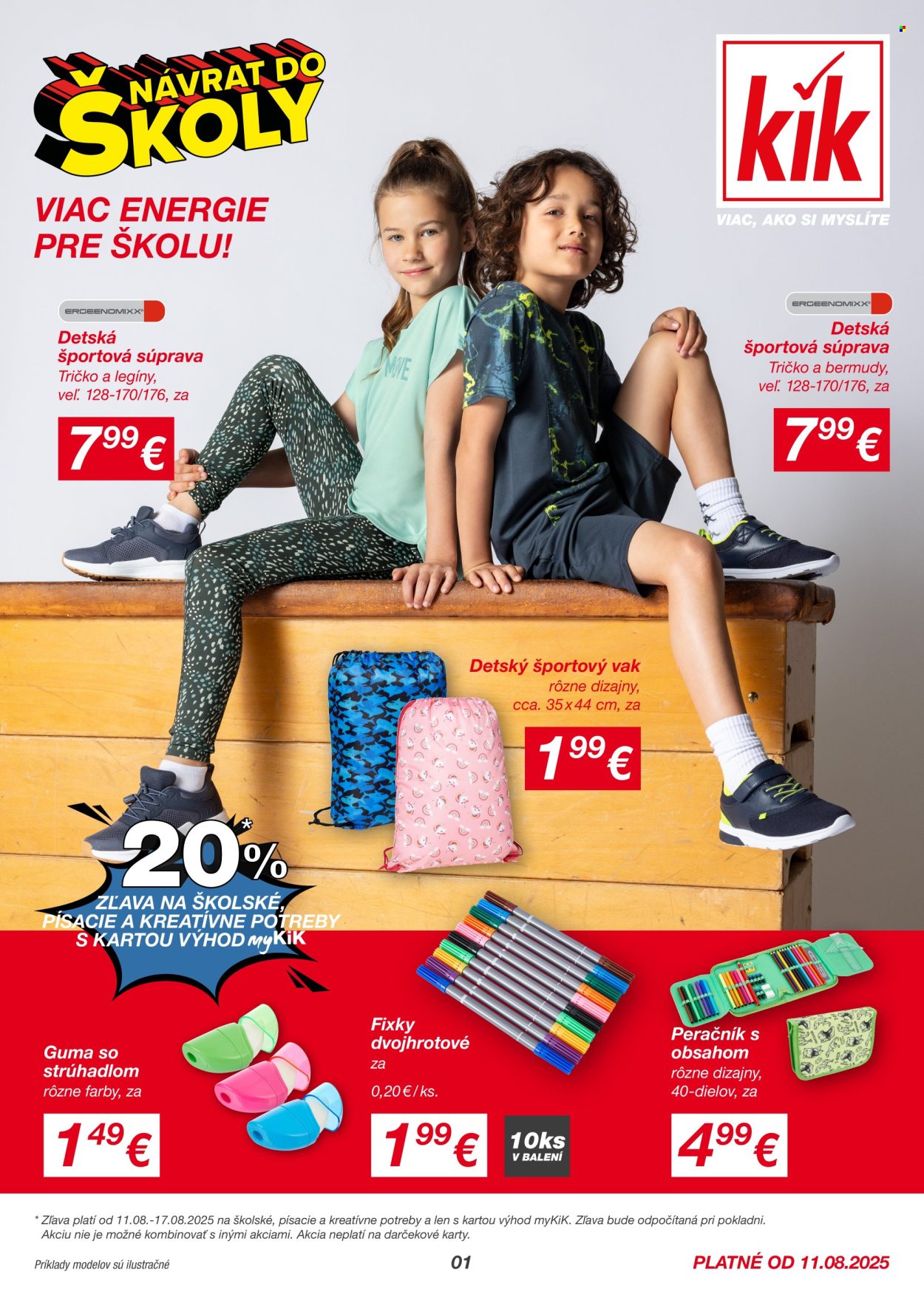 Leták kik. Strana 1