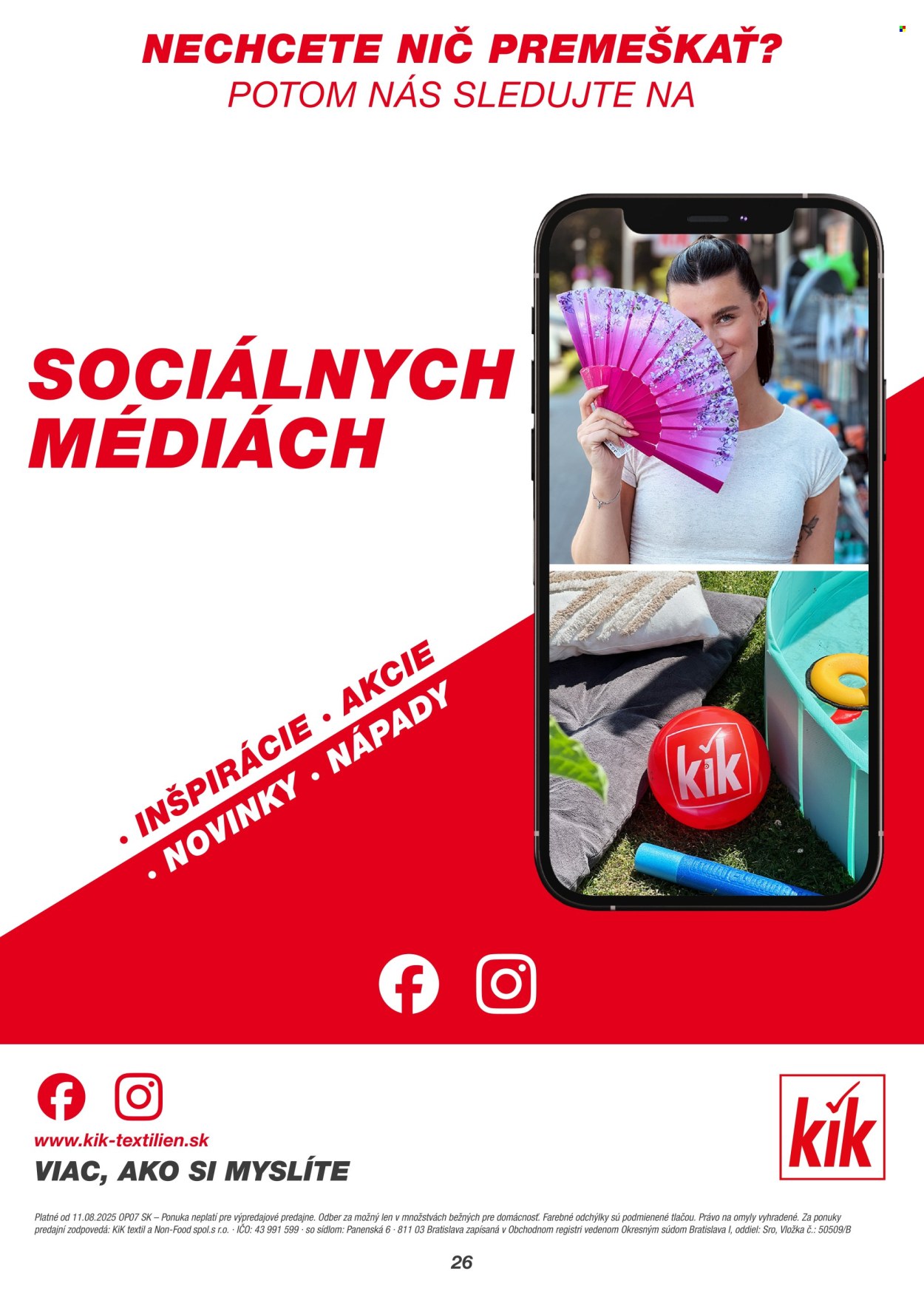Leták kik. Strana 26