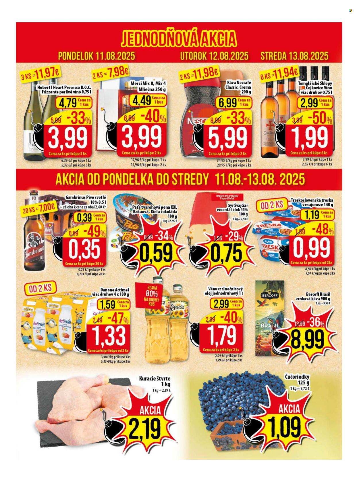 Leták Klas - 11.8.2025 - 17.8.2025. Strana 2