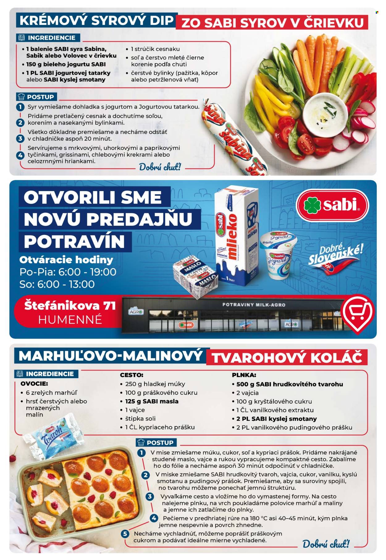 Leták Milk AGRO - 13.8.2025 - 26.8.2025. Strana 3