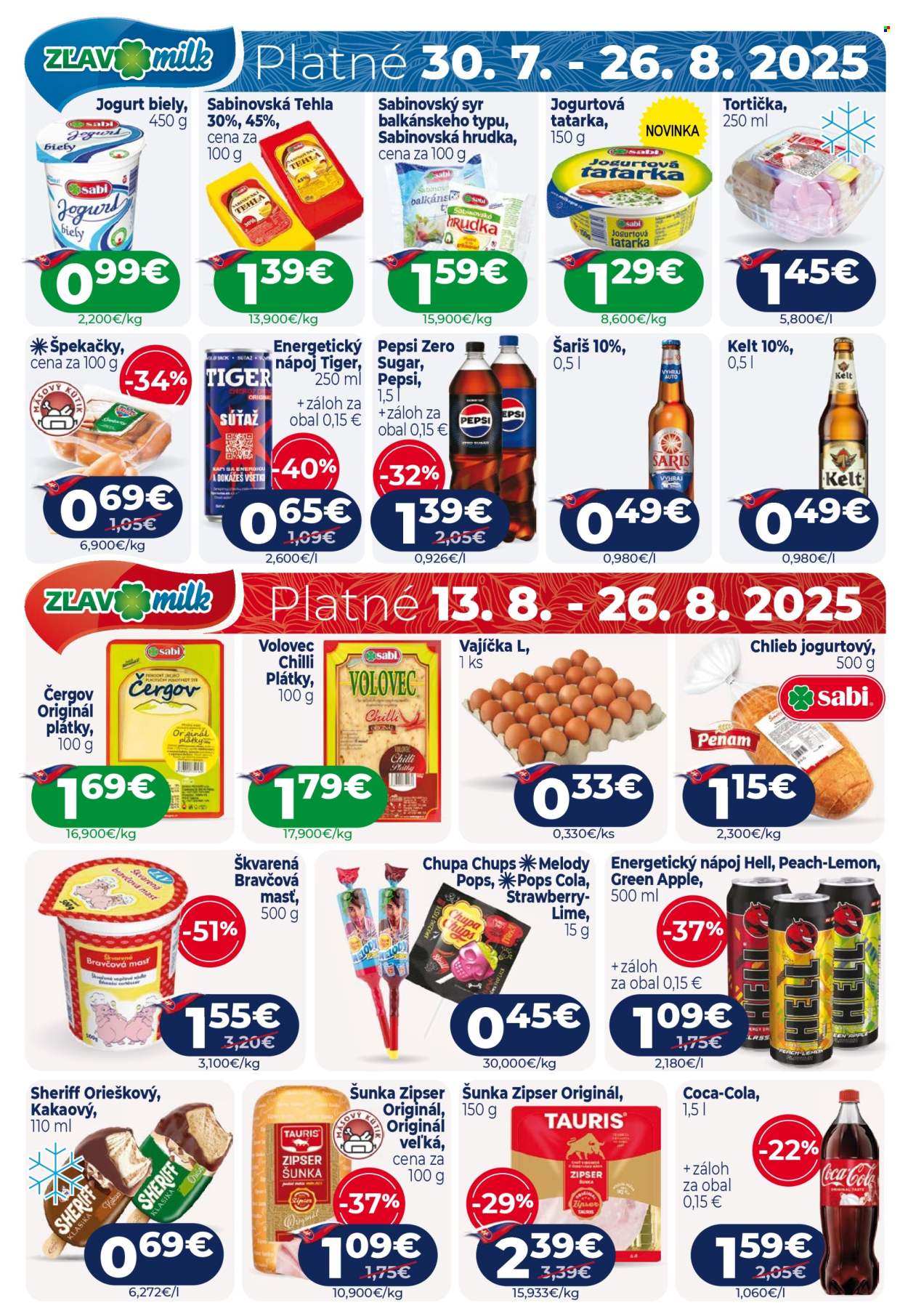 Leták Milk AGRO - 13.8.2025 - 26.8.2025. Strana 16