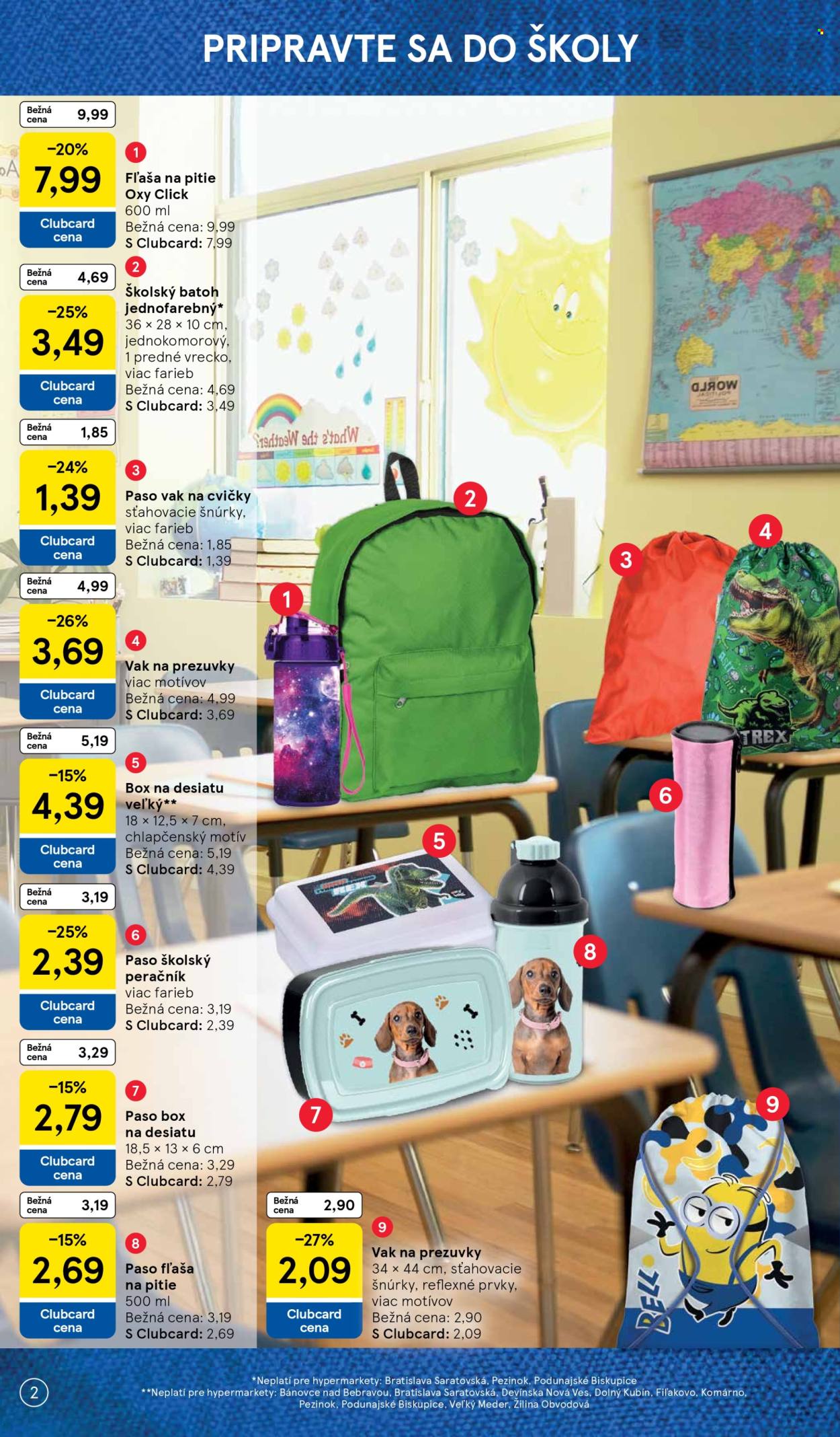 Leták TESCO - 11.8.2025 - 14.9.2025. Strana 2