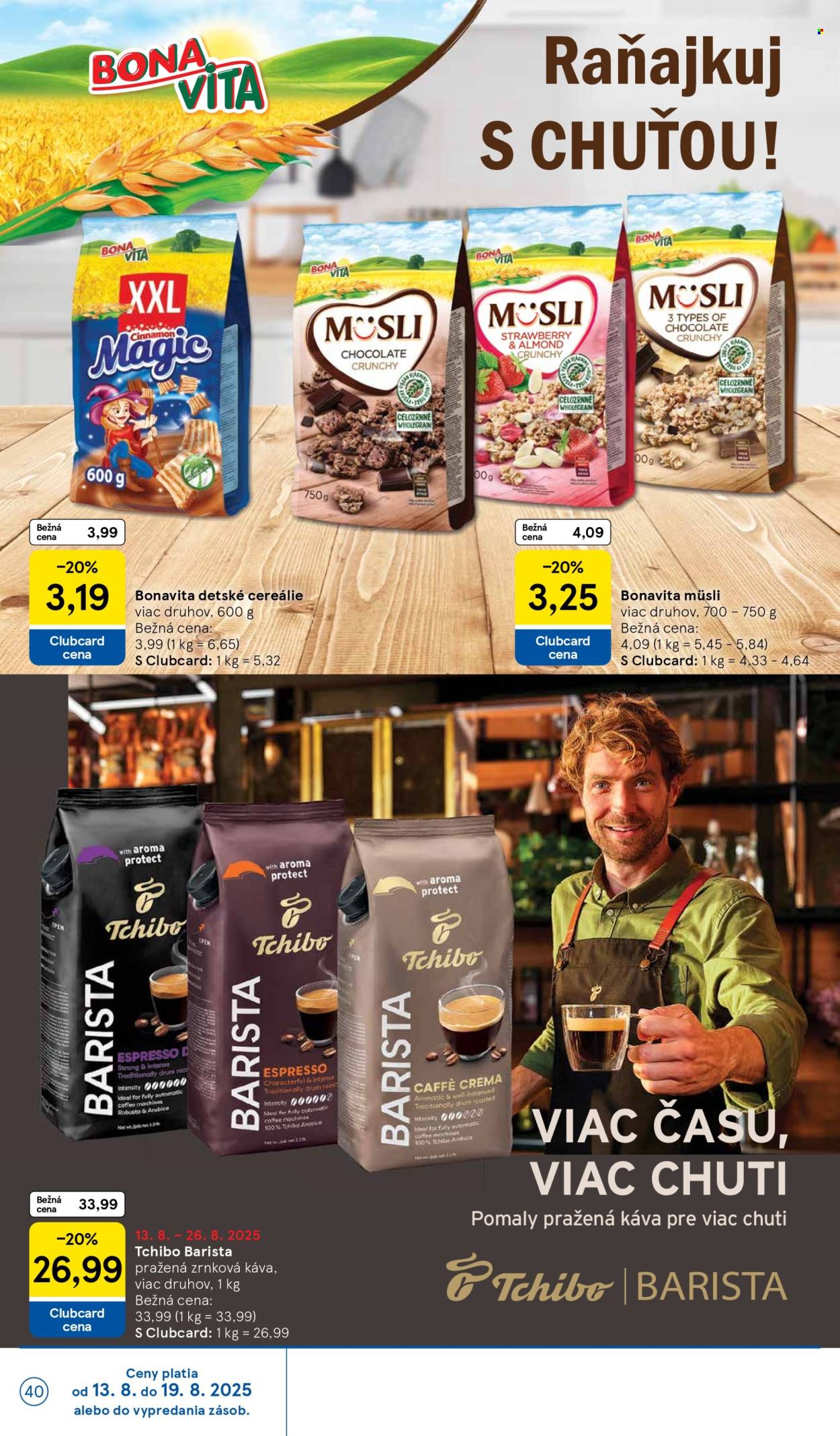 Leták TESCO - 13.8.2025 - 19.8.2025. Strana 40