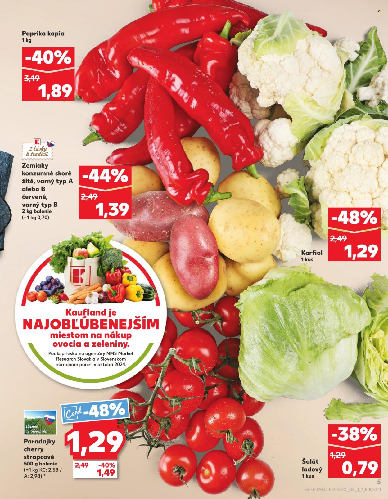 Leták Kaufland - 14.8.2025 - 20.8.2025. Strana 5