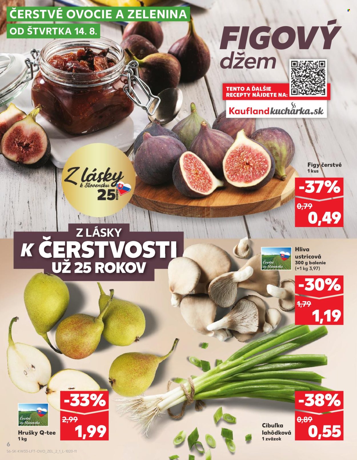 Leták Kaufland - 14.8.2025 - 20.8.2025. Strana 6