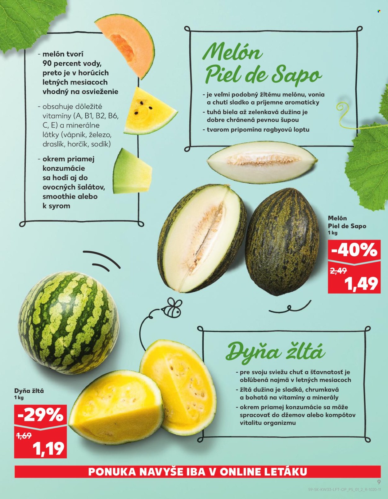 Leták Kaufland - 14.8.2025 - 20.8.2025. Strana 9