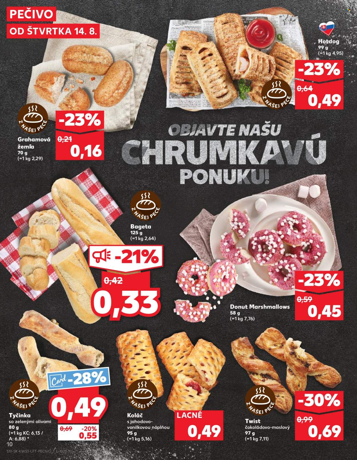 Leták Kaufland - 14.8.2025 - 20.8.2025. Strana 10