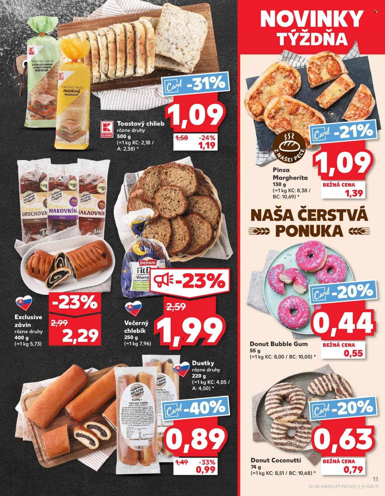 Leták Kaufland - 14.8.2025 - 20.8.2025. Strana 11