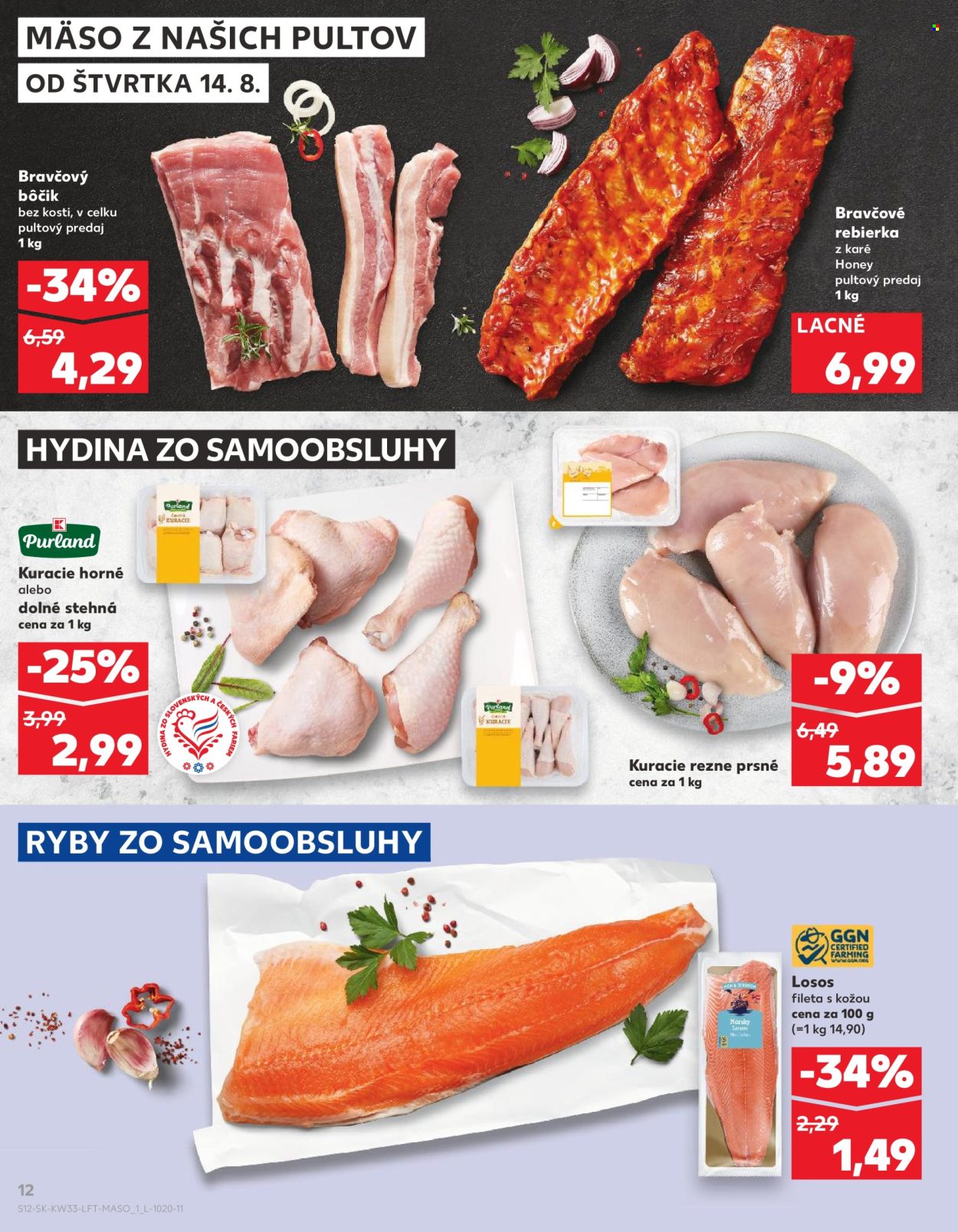 Leták Kaufland - 14.8.2025 - 20.8.2025. Strana 12