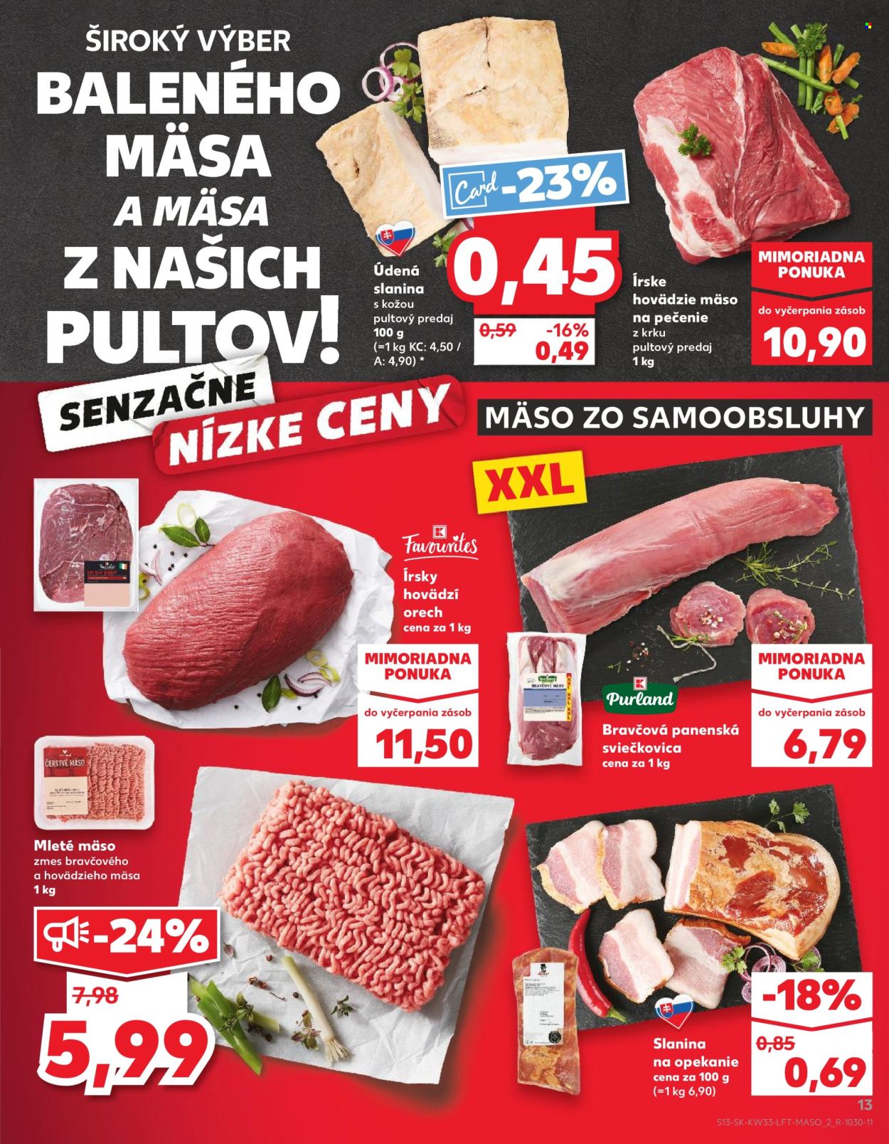 Leták Kaufland - 14.8.2025 - 20.8.2025. Strana 13