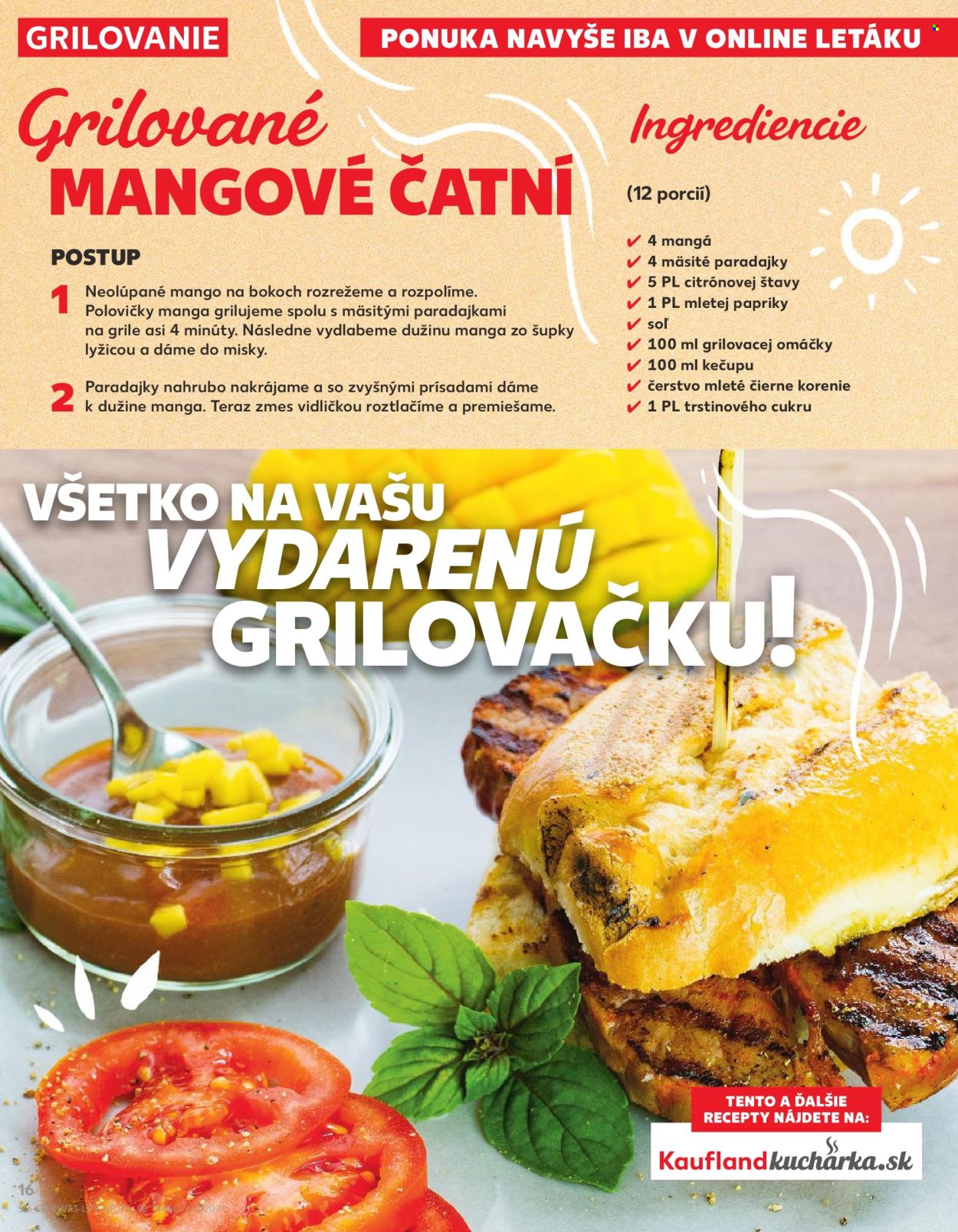 Leták Kaufland - 14.8.2025 - 20.8.2025. Strana 16