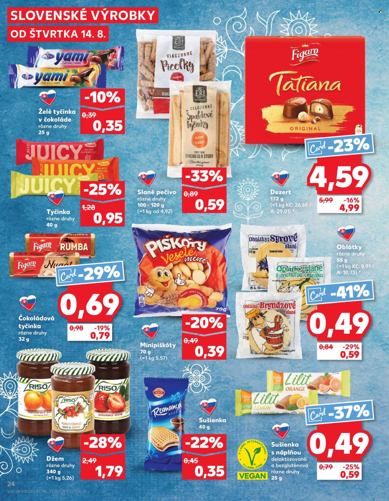 Leták Kaufland - 14.8.2025 - 20.8.2025. Strana 24