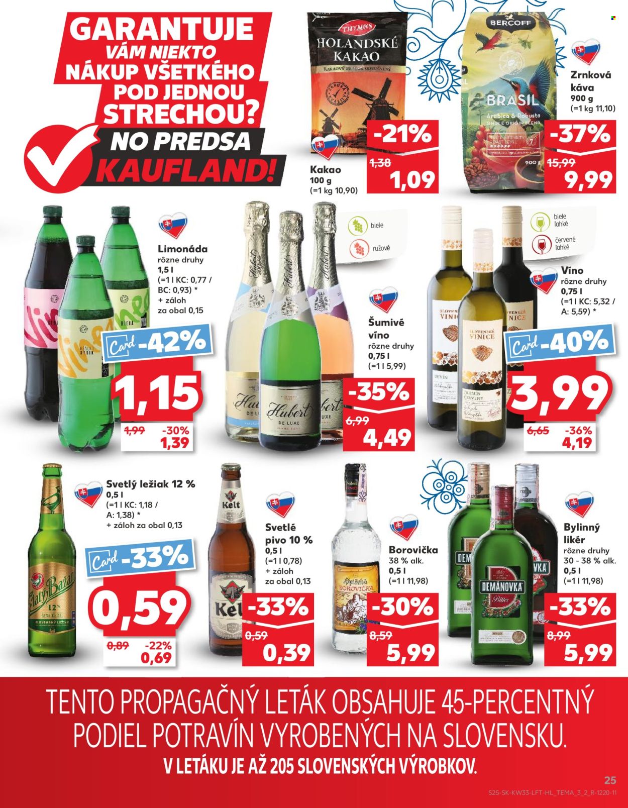 Leták Kaufland - 14.8.2025 - 20.8.2025. Strana 25