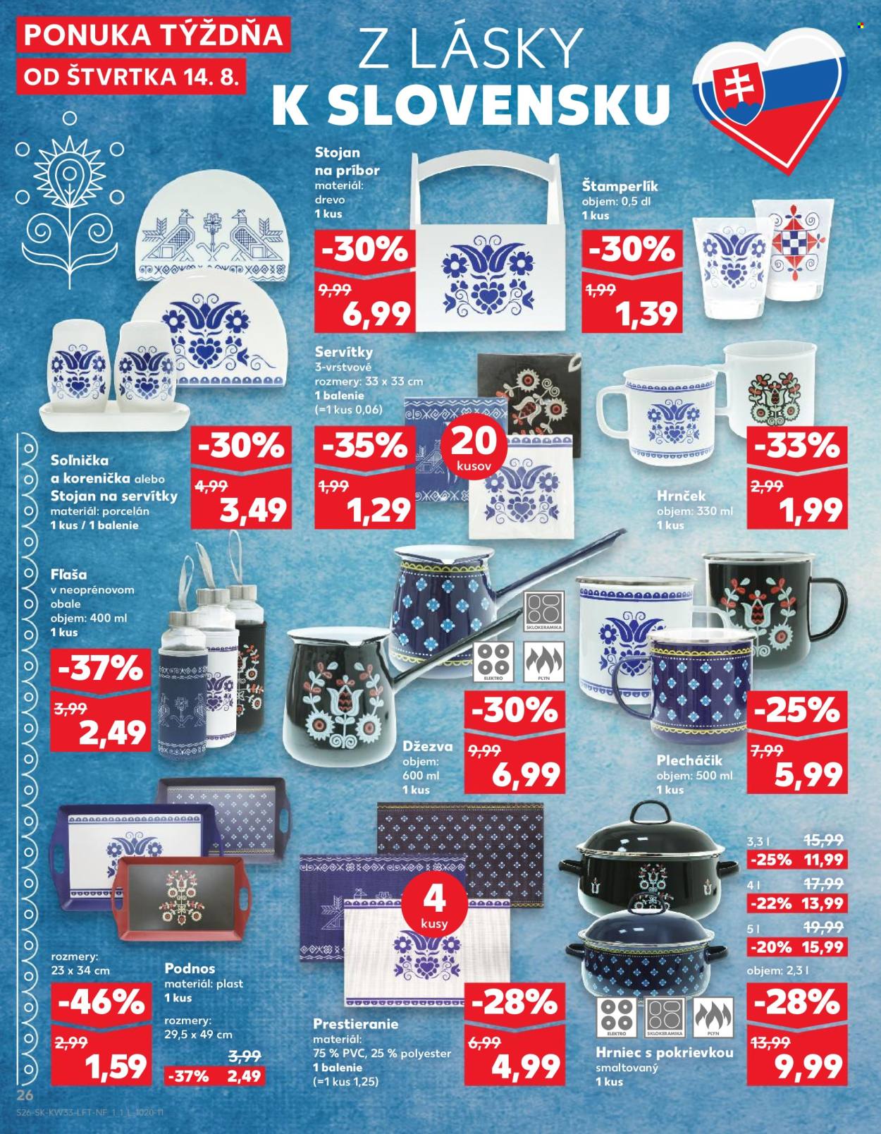 Leták Kaufland - 14.8.2025 - 20.8.2025. Strana 26