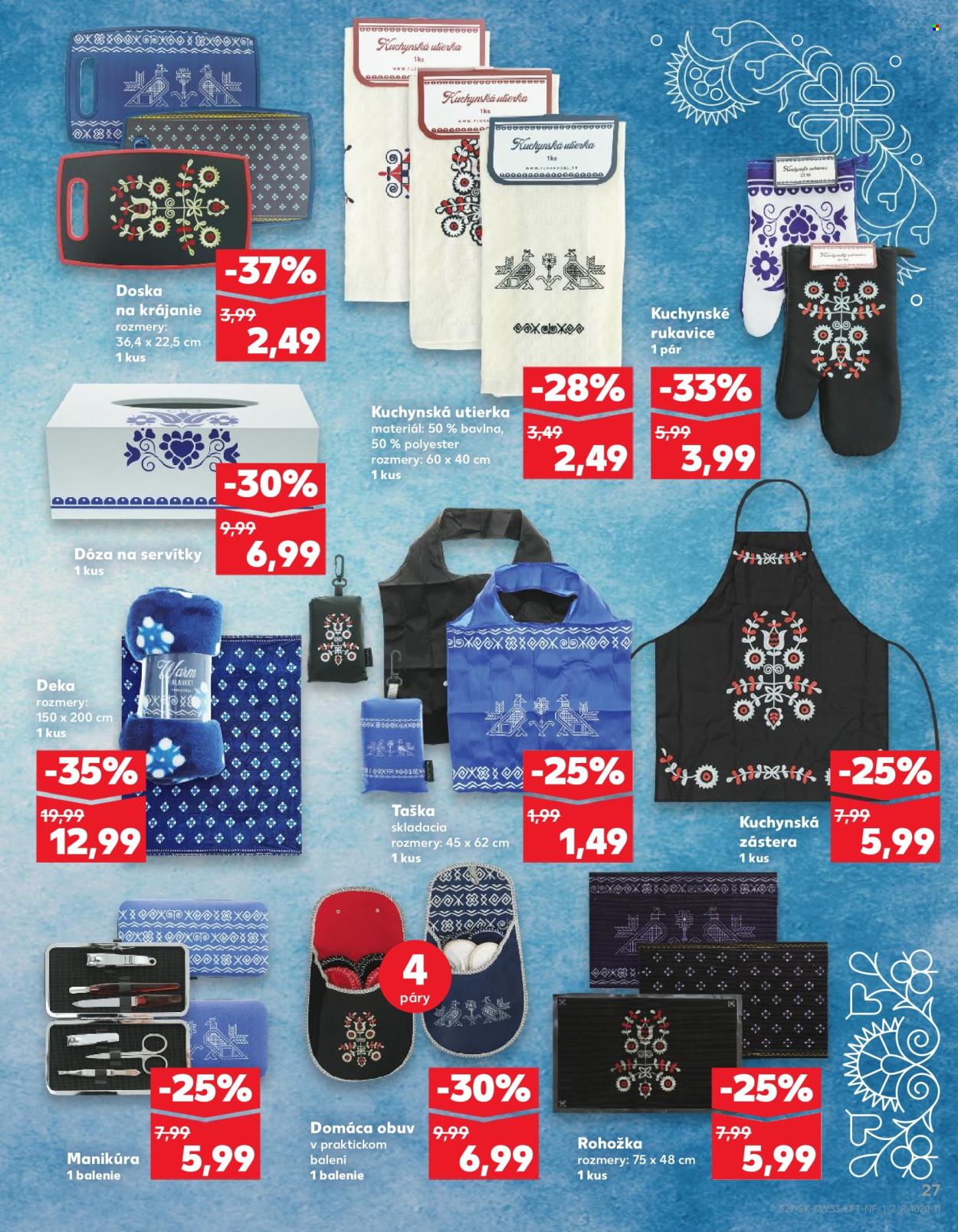 Leták Kaufland - 14.8.2025 - 20.8.2025. Strana 27