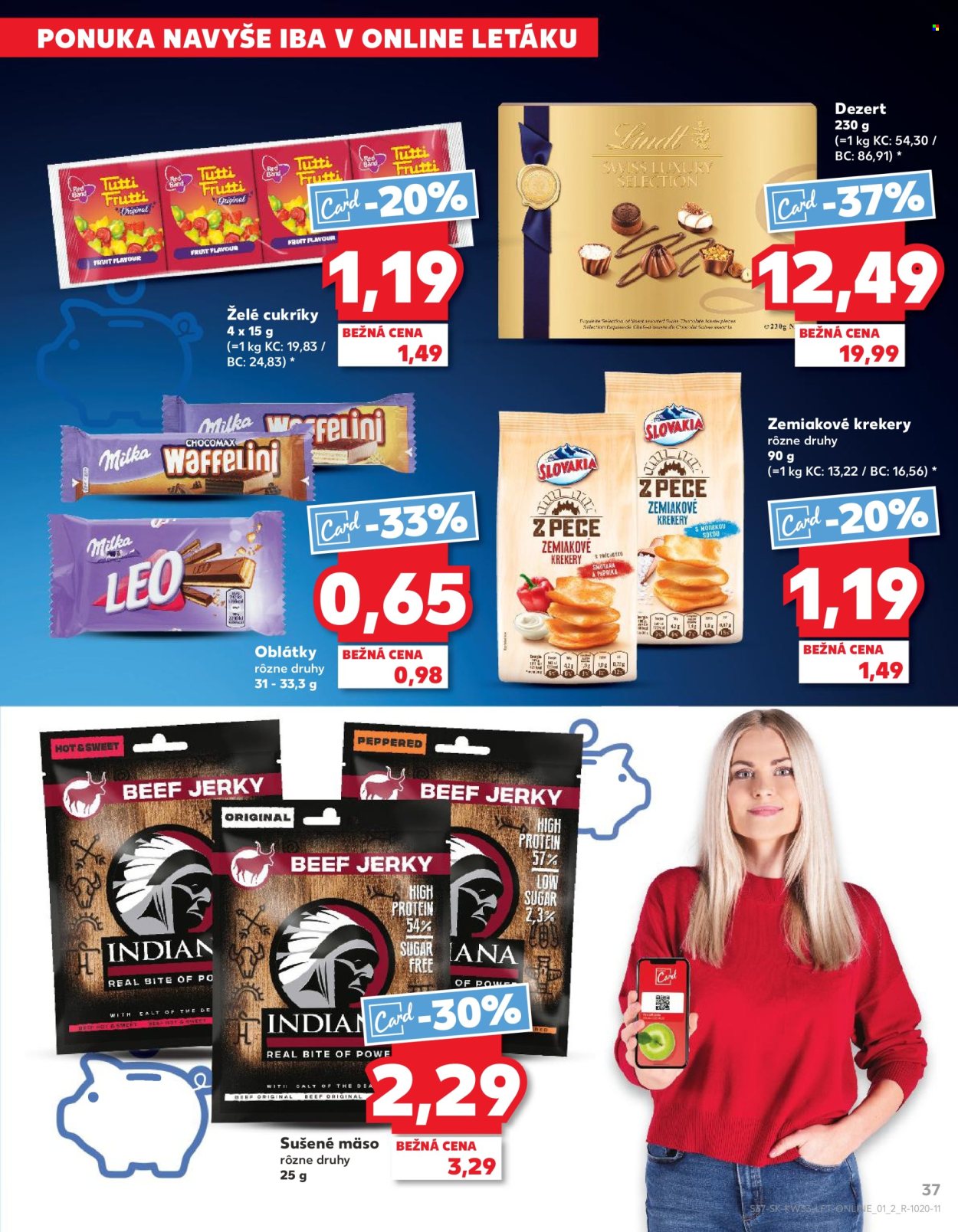 Leták Kaufland - 14.8.2025 - 20.8.2025. Strana 37