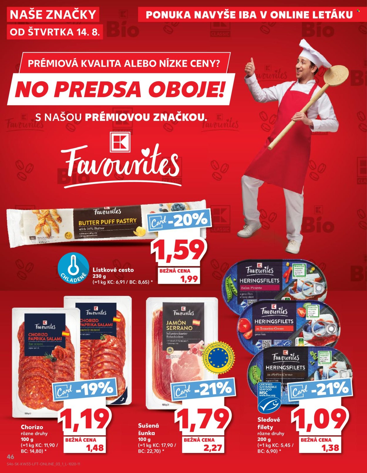 Leták Kaufland - 14.8.2025 - 20.8.2025. Strana 46