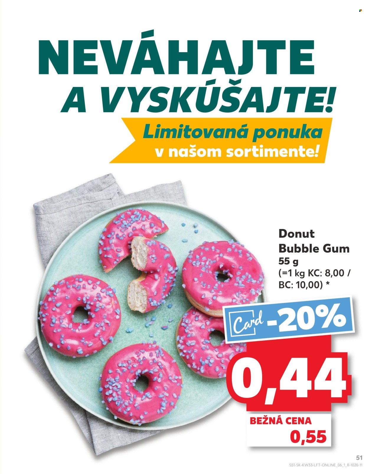 Leták Kaufland - 14.8.2025 - 20.8.2025. Strana 51