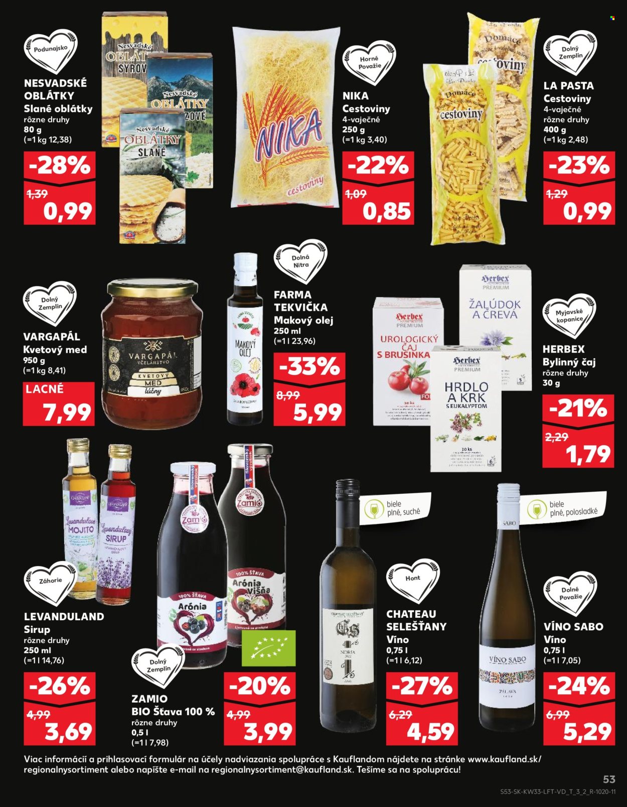 Leták Kaufland - 14.8.2025 - 20.8.2025. Strana 53