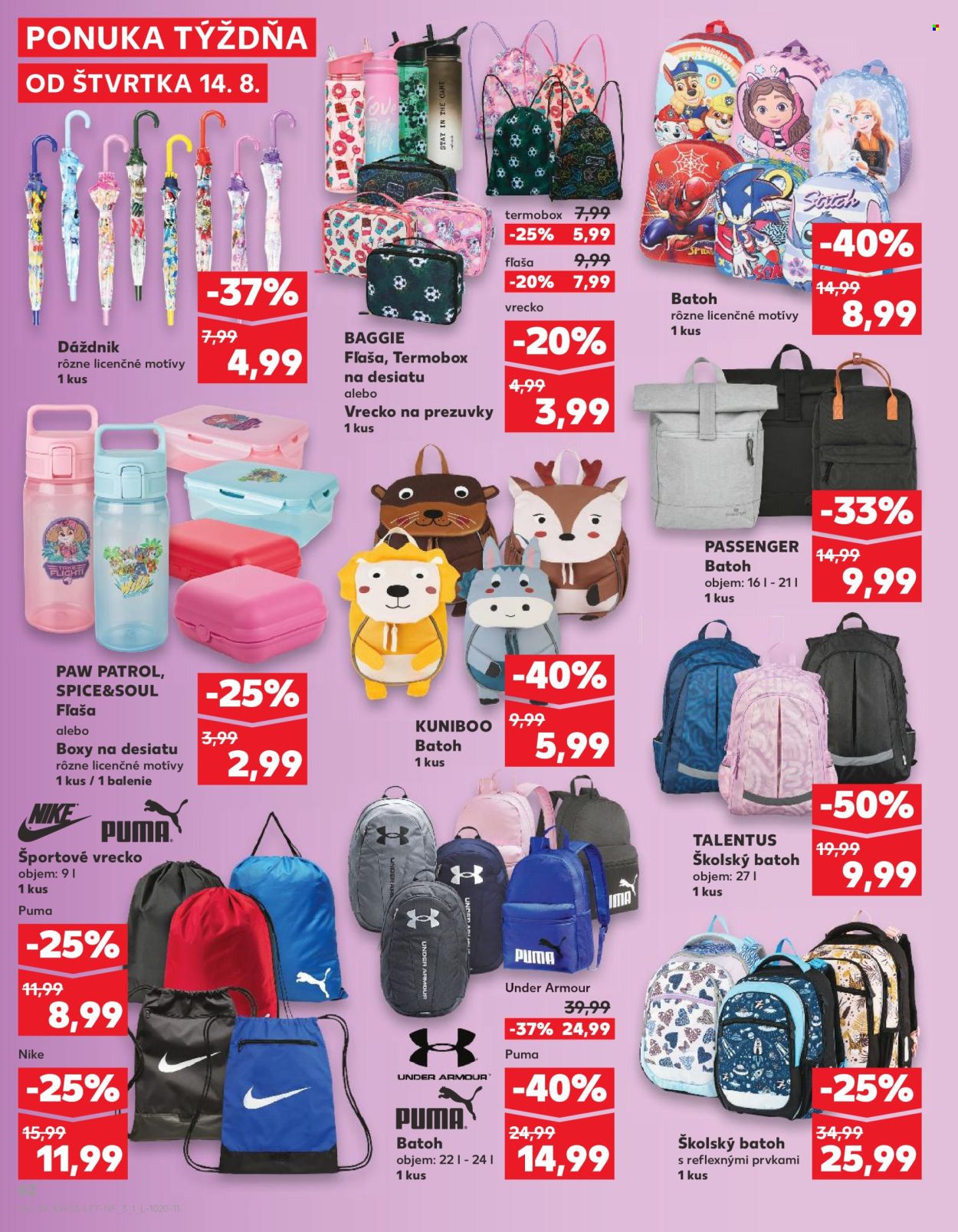 Leták Kaufland - 14.8.2025 - 20.8.2025. Strana 62