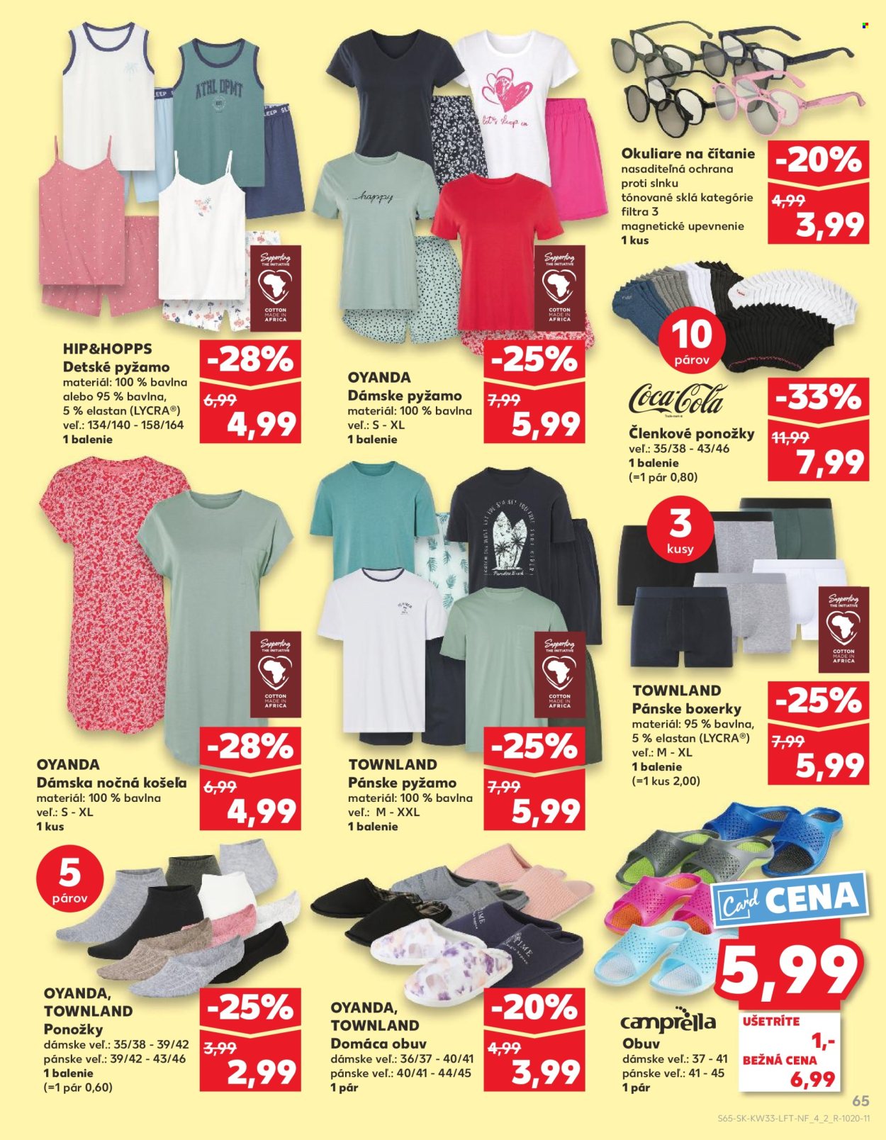 Leták Kaufland - 14.8.2025 - 20.8.2025. Strana 65