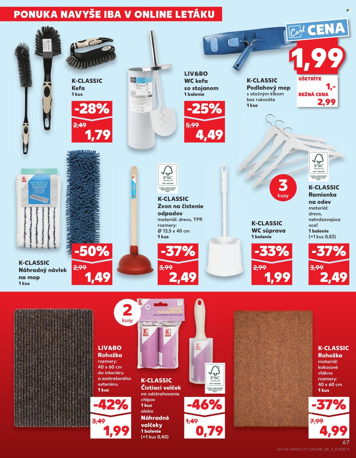 Leták Kaufland - 14.8.2025 - 20.8.2025. Strana 67