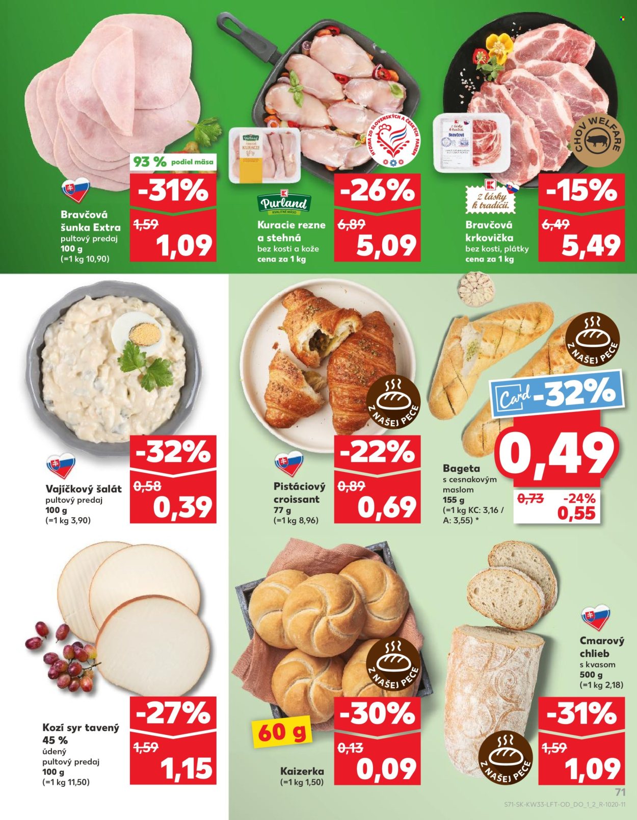 Leták Kaufland - 14.8.2025 - 20.8.2025. Strana 71
