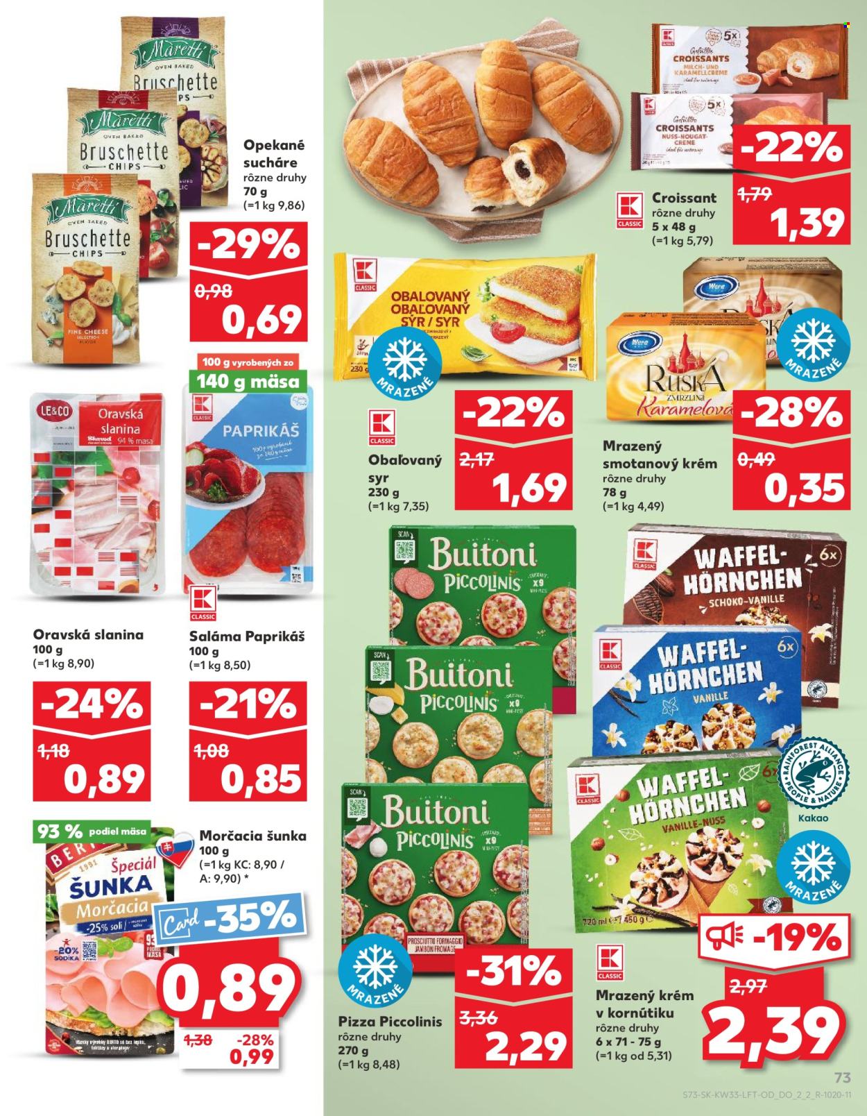 Leták Kaufland - 14.8.2025 - 20.8.2025. Strana 73