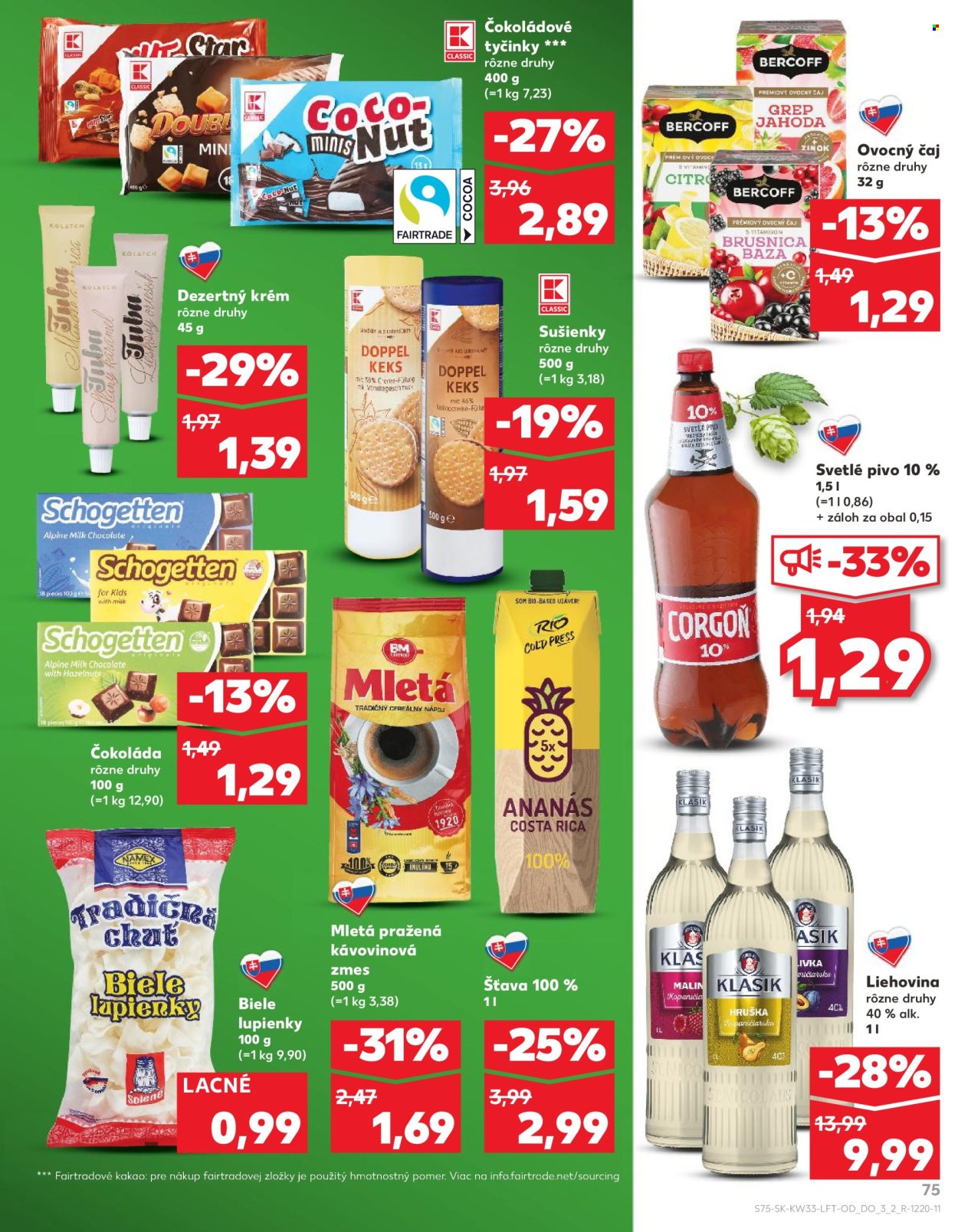 Leták Kaufland - 14.8.2025 - 20.8.2025. Strana 75