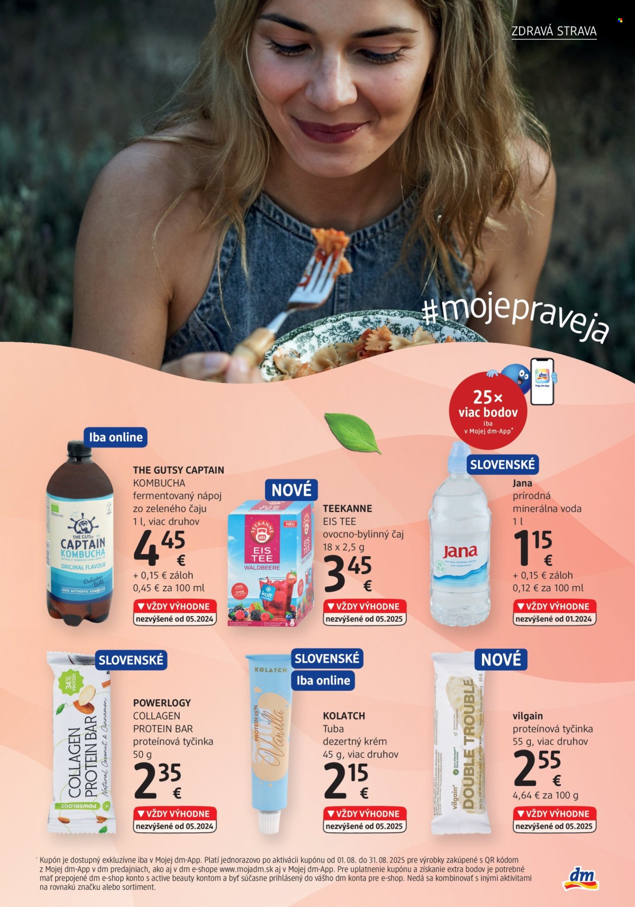Leták dm drogerie - 1.8.2025 - 31.8.2025. Strana 5