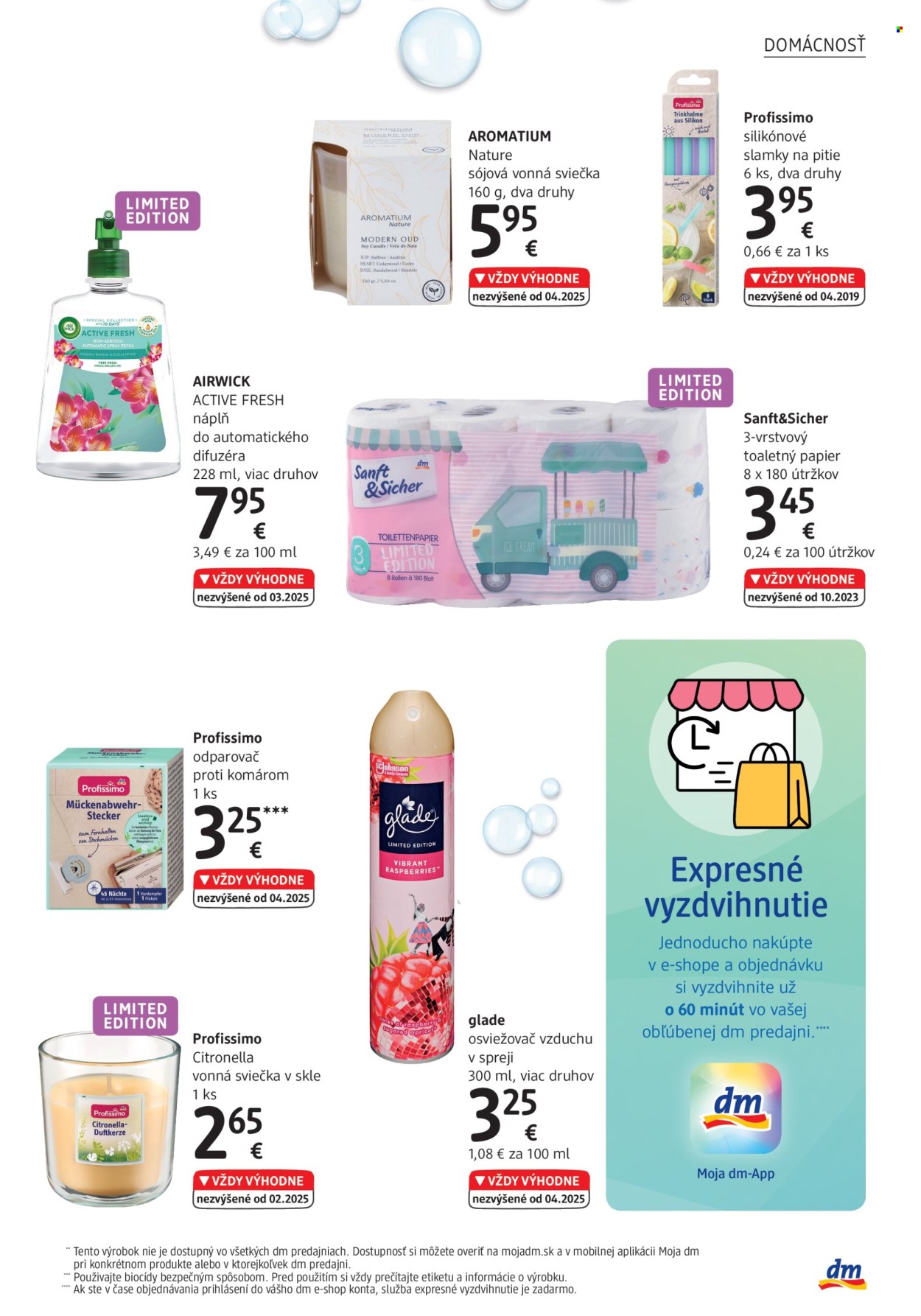 Leták dm drogerie - 1.8.2025 - 31.8.2025. Strana 31
