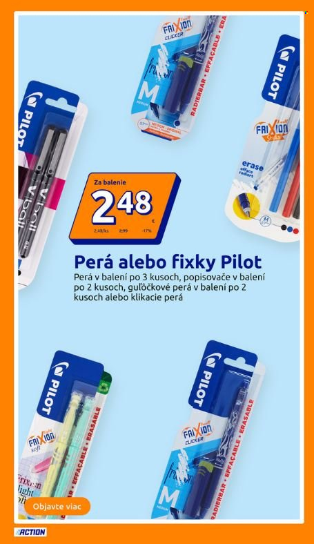 Leták Action - 6.8.2025 - 12.8.2025. Strana 17