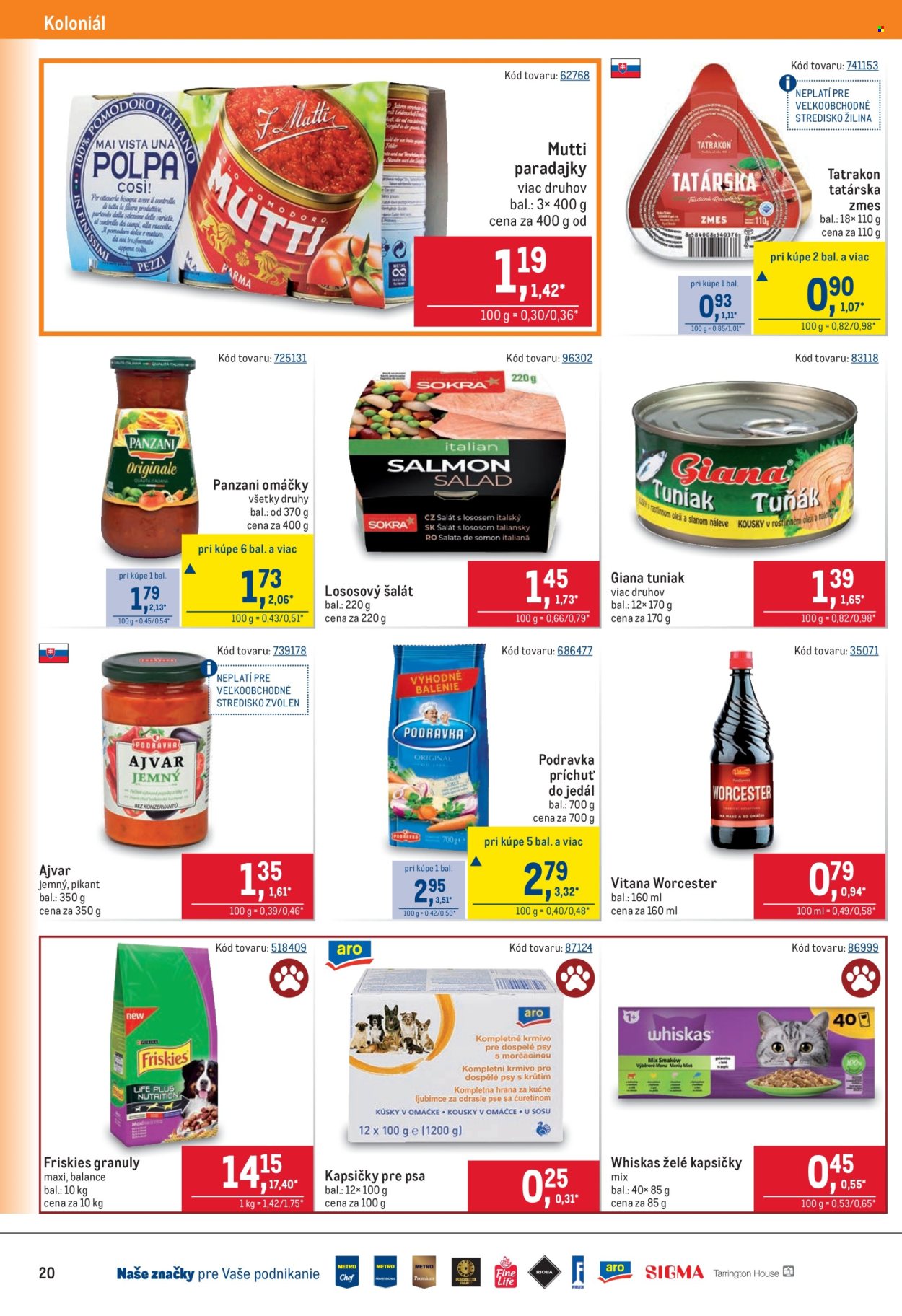 Leták Metro - 13.8.2025 - 26.8.2025. Strana 20