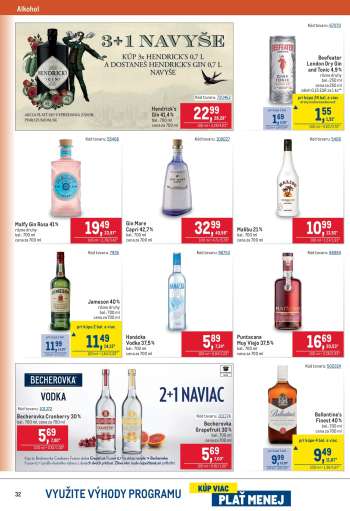 thumbnail - Hanácka vodka 37,5 %