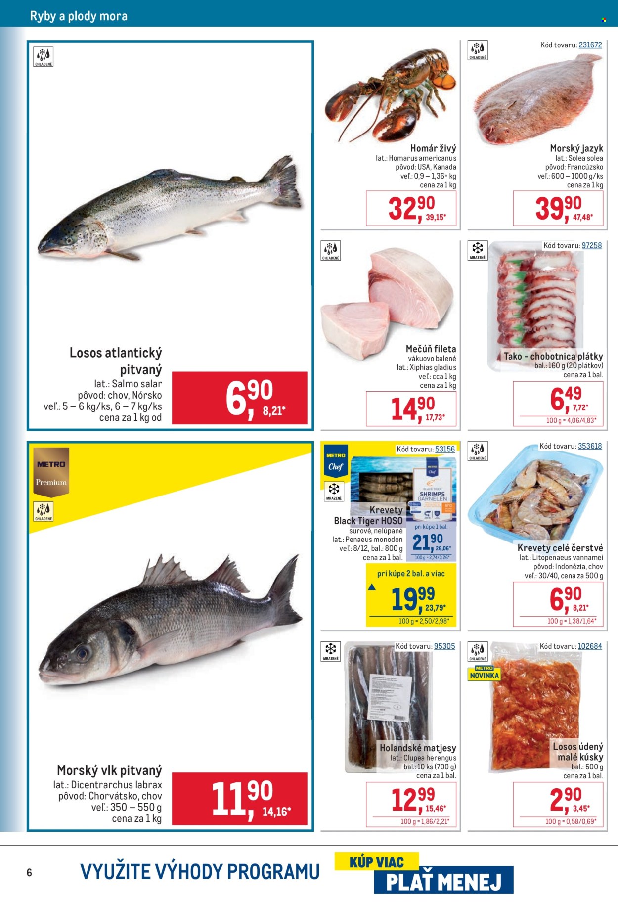 Leták Metro - 13.8.2025 - 9.9.2025. Strana 6