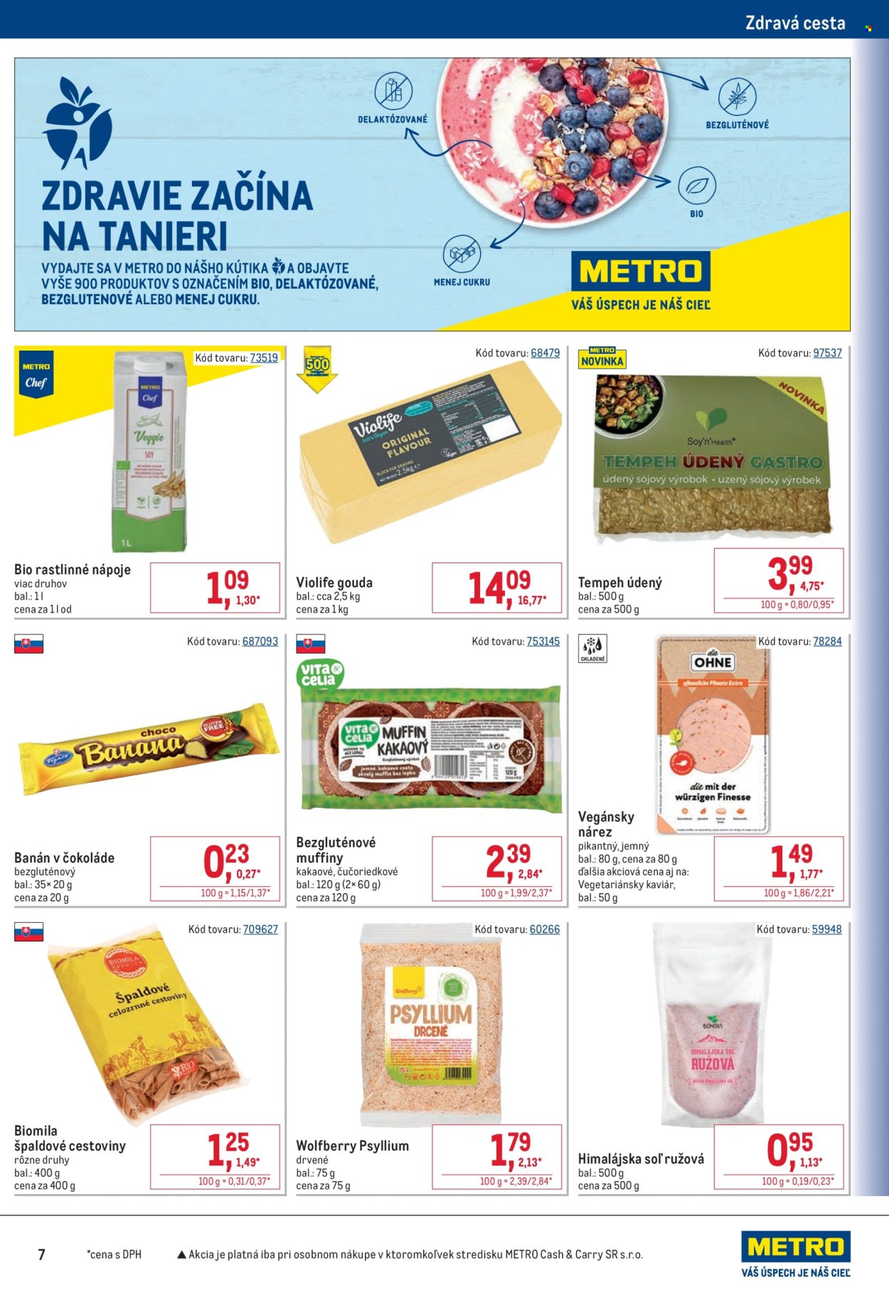 Leták Metro - 13.8.2025 - 9.9.2025. Strana 7