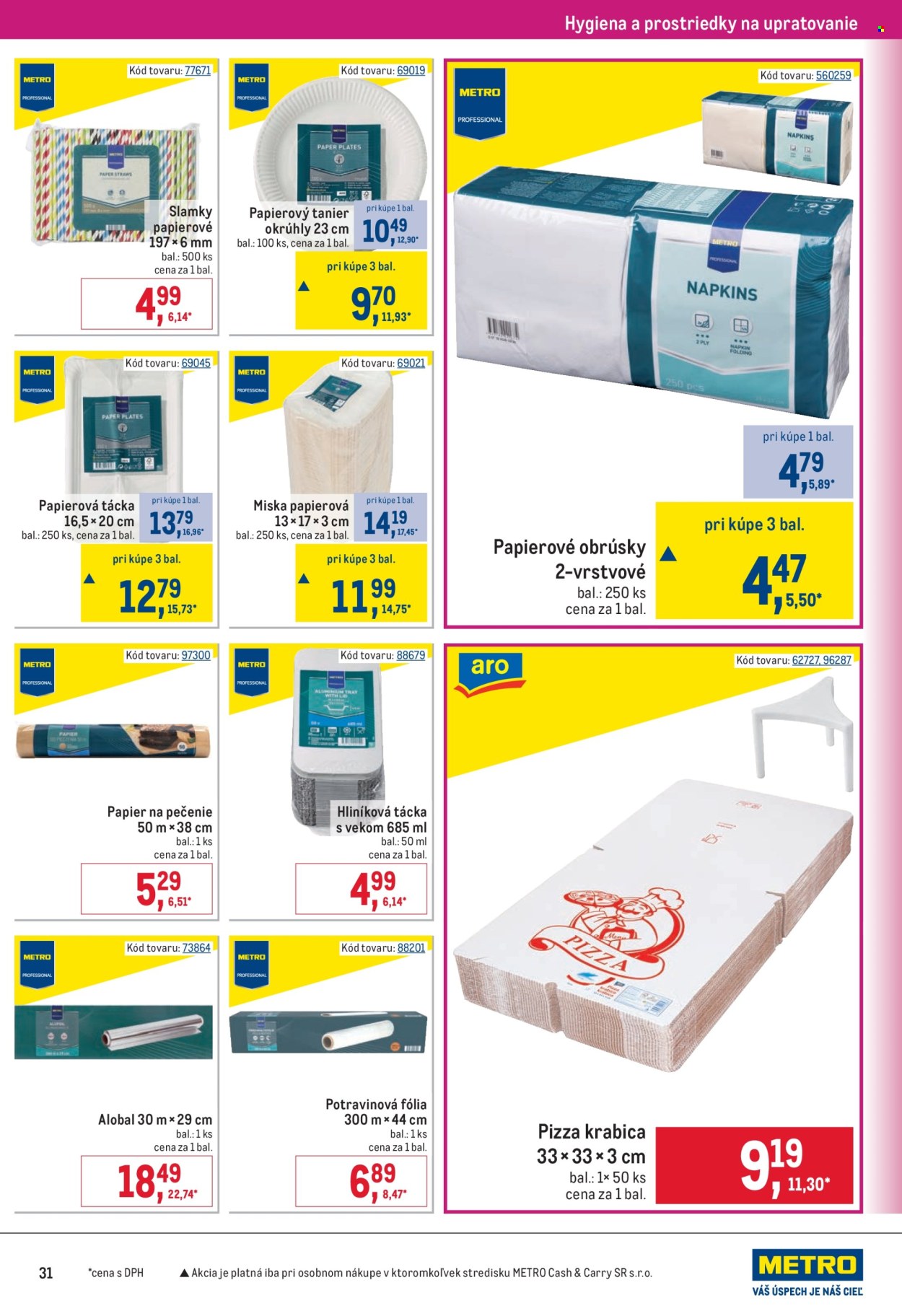 Leták Metro - 13.8.2025 - 9.9.2025. Strana 31