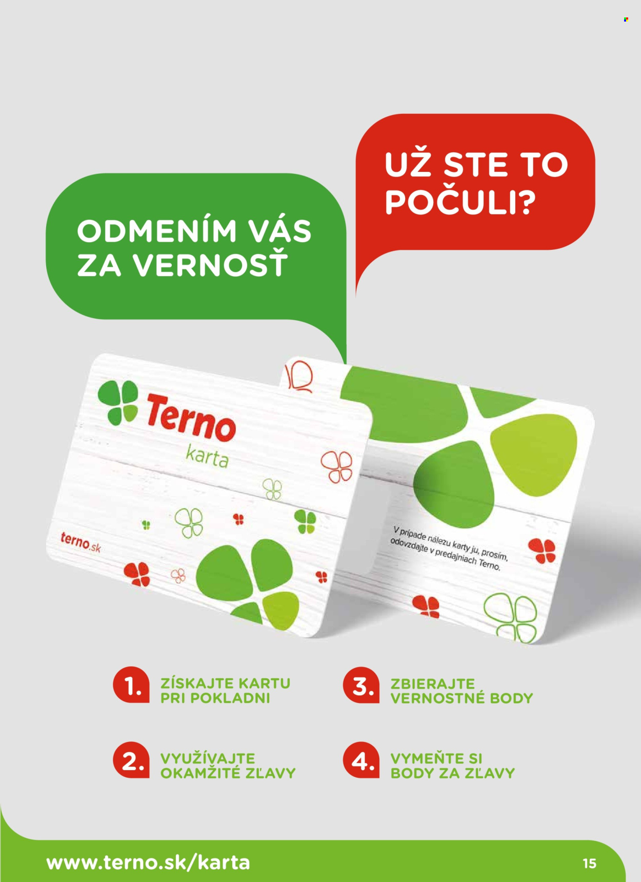 Leták Terno - 14.8.2025 - 20.8.2025. Strana 15